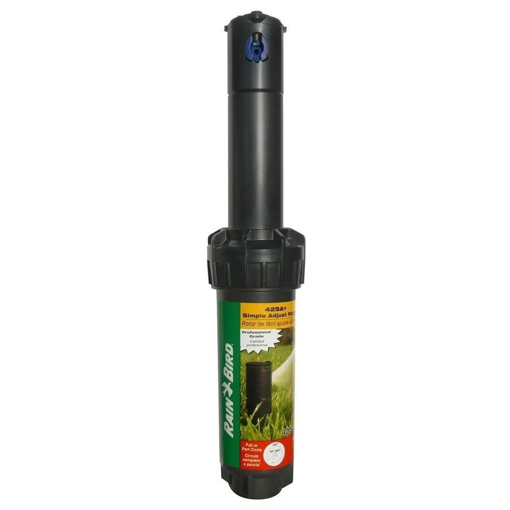 Rain Bird Pop-Up Rotor Sprinkler Head,Plastic 42SA+