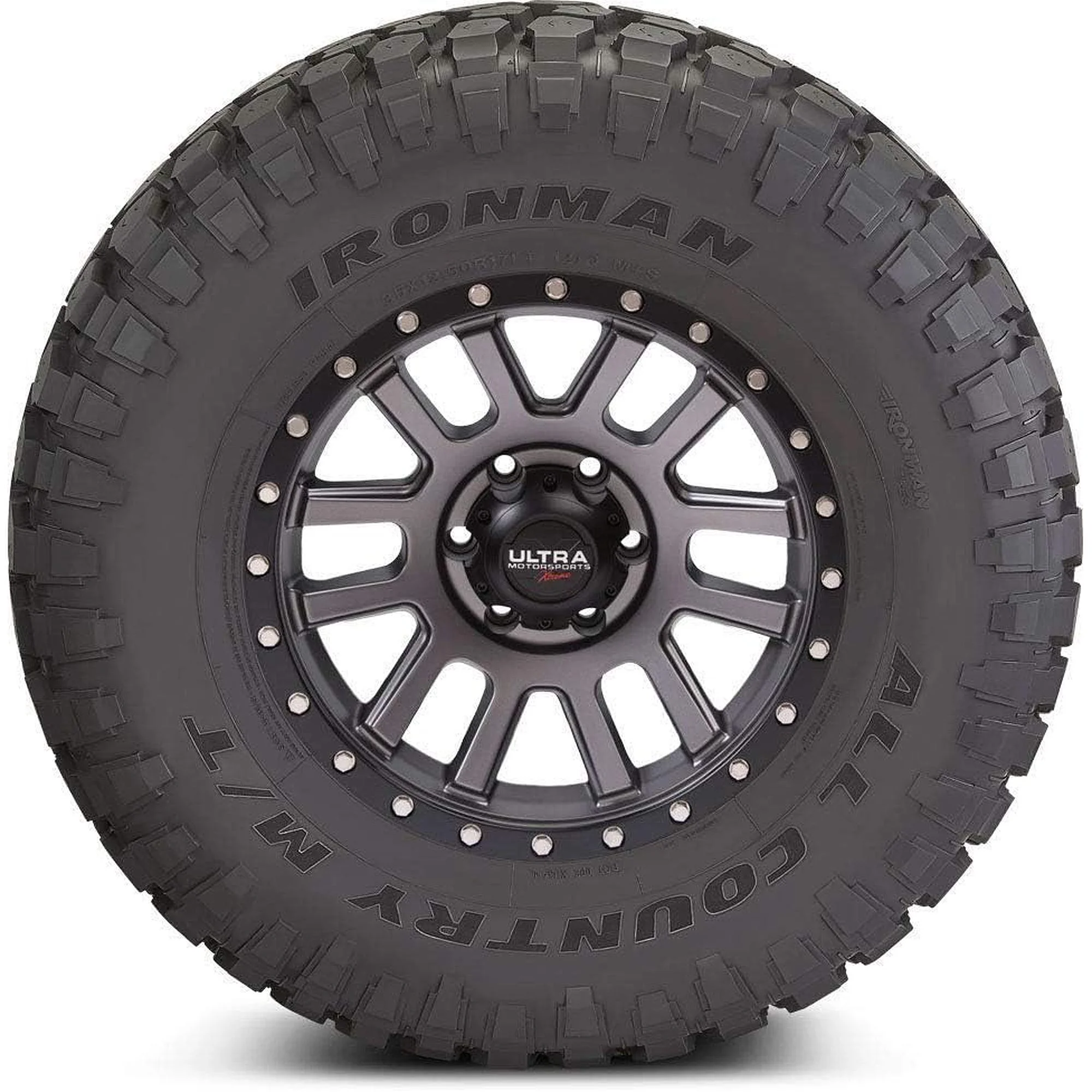 Ironman All Country M/T Mud Terrain LT275/65R18 123Q E Light Truck Tire