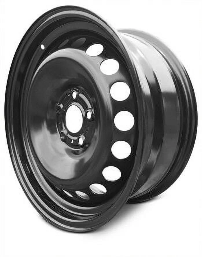 New Steel Wheel Rim for 2014-2020 Hyundai Elantra 17 in 5 Lug Black Fits R17 Tire Direct Fit