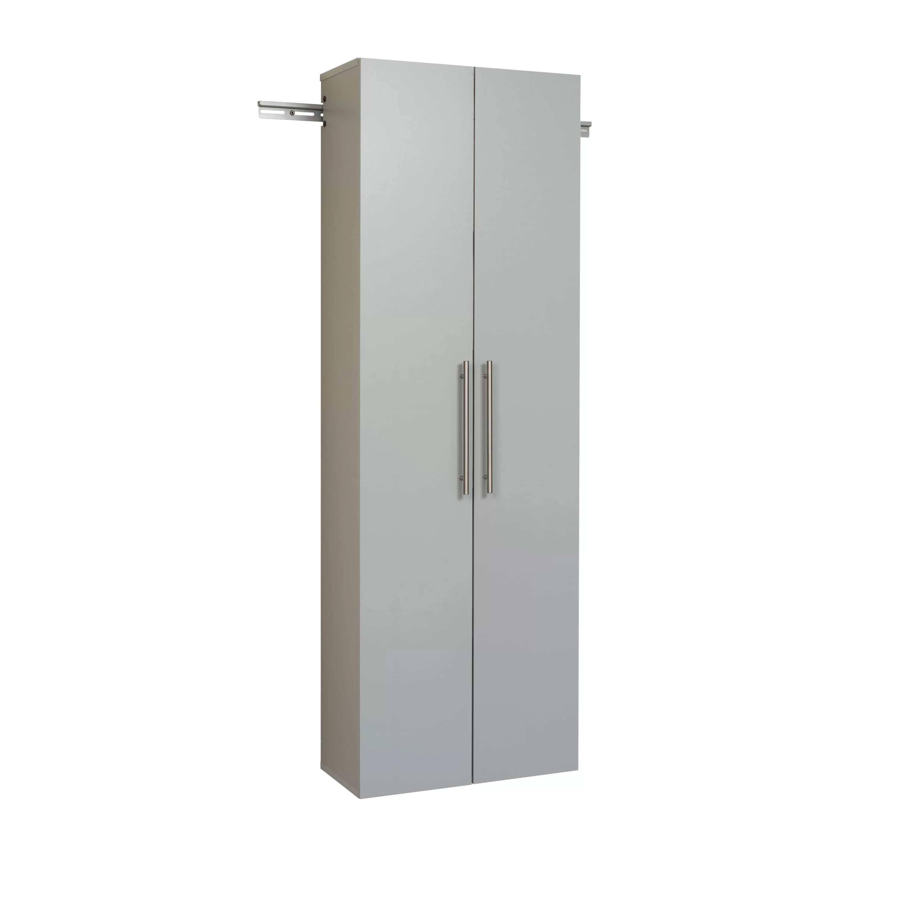 Prepac HangUps 24 in. Large Storage Cabinet, Light Gray