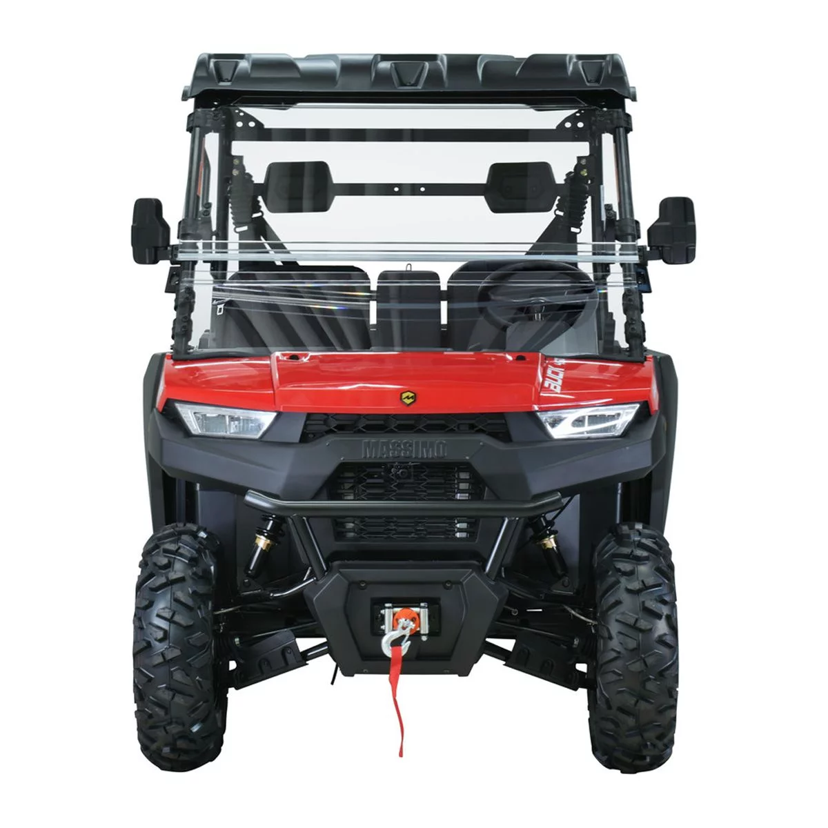 Massimo Buck 450X EFI 4 Stroke 25.5 HP (UTV) (Red)