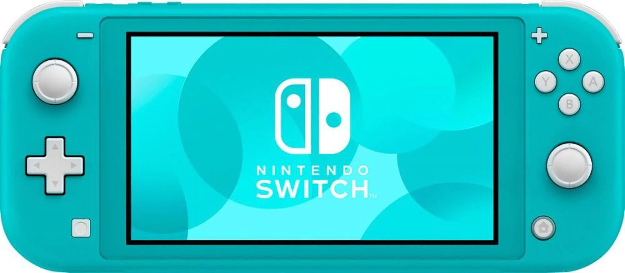 New Nintendo Switch Lite Turquoise Console Bundle with 6 Games: The Legend of Zelda: Breath of the Wild, Super Mario Odyssey, Splatoon 2, Super Mario Kart 8, Donkey Kong, and Rabbids Kingdom Battle!