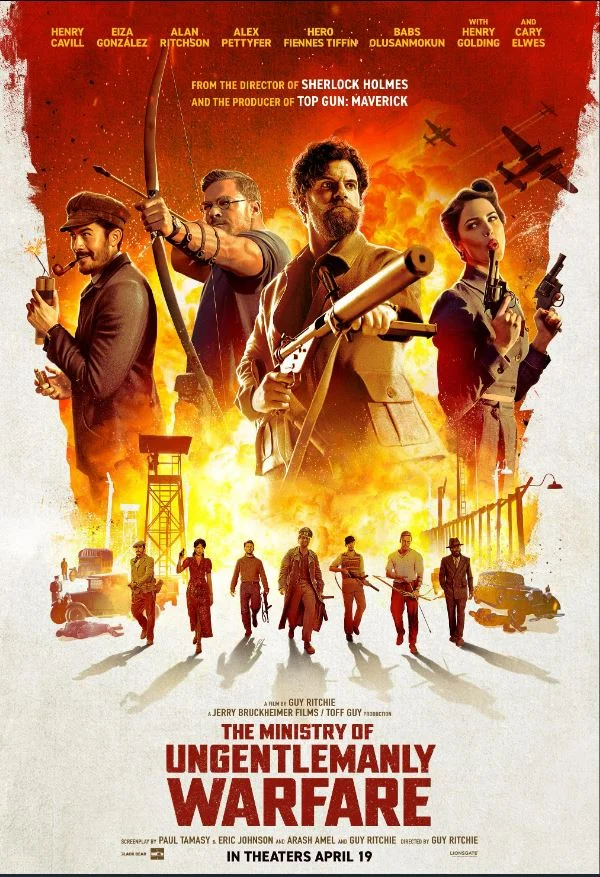The Ministry of Ungentlemanly Warfare (4K Ultra HD + Blu-Ray + Digital Copy)