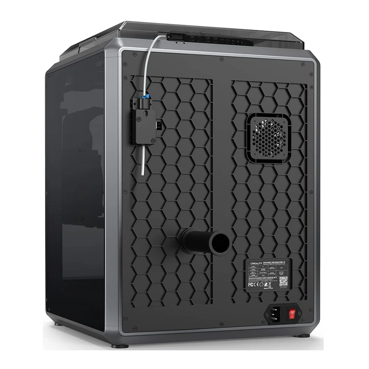 Creality K1 Speedy 3D Printer with USB 3.2 Type-C Flash Drive (64GB, Metal)