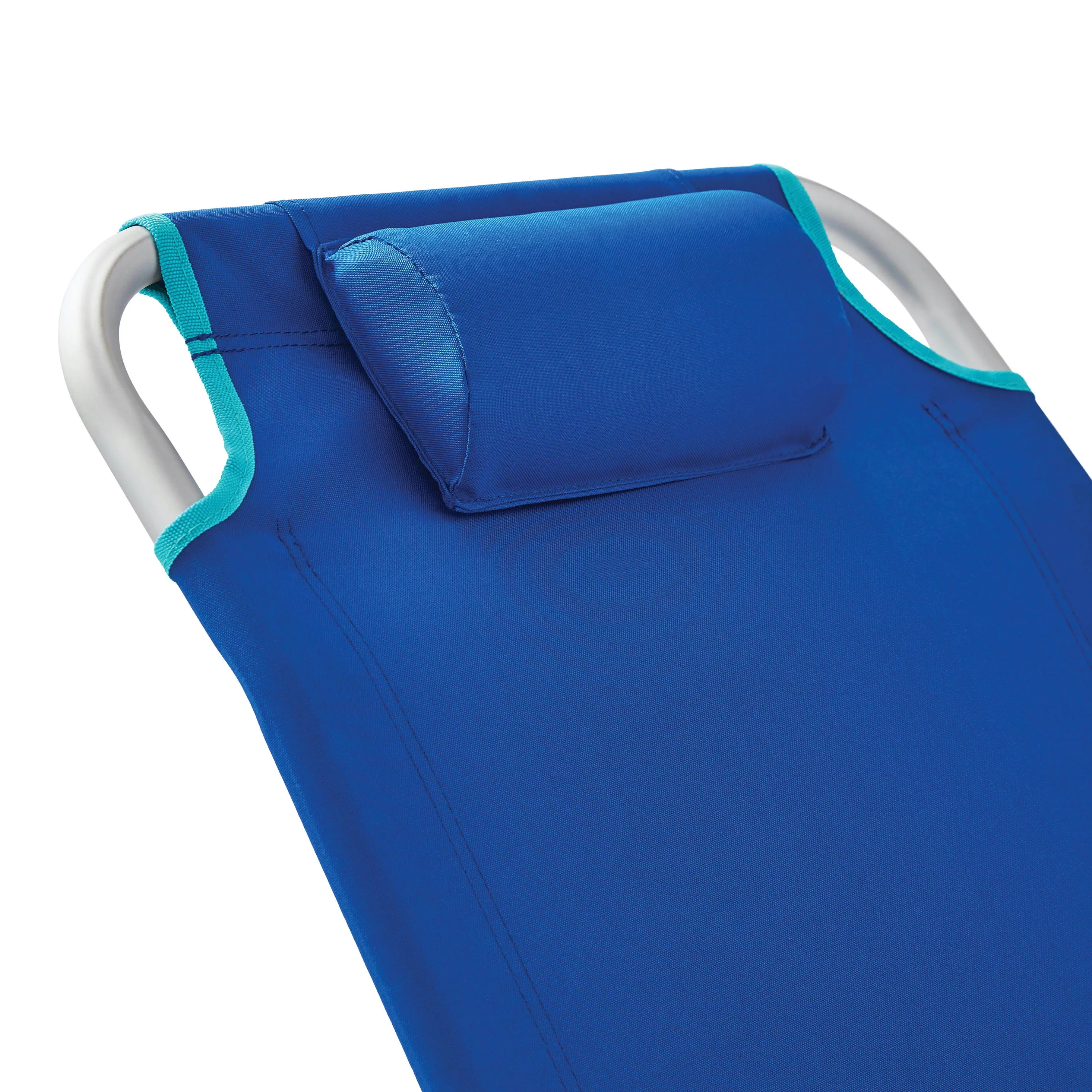 2-Pack Mainstays Reclining Beach & Event Backpack Chair with Cooler Bag Blue