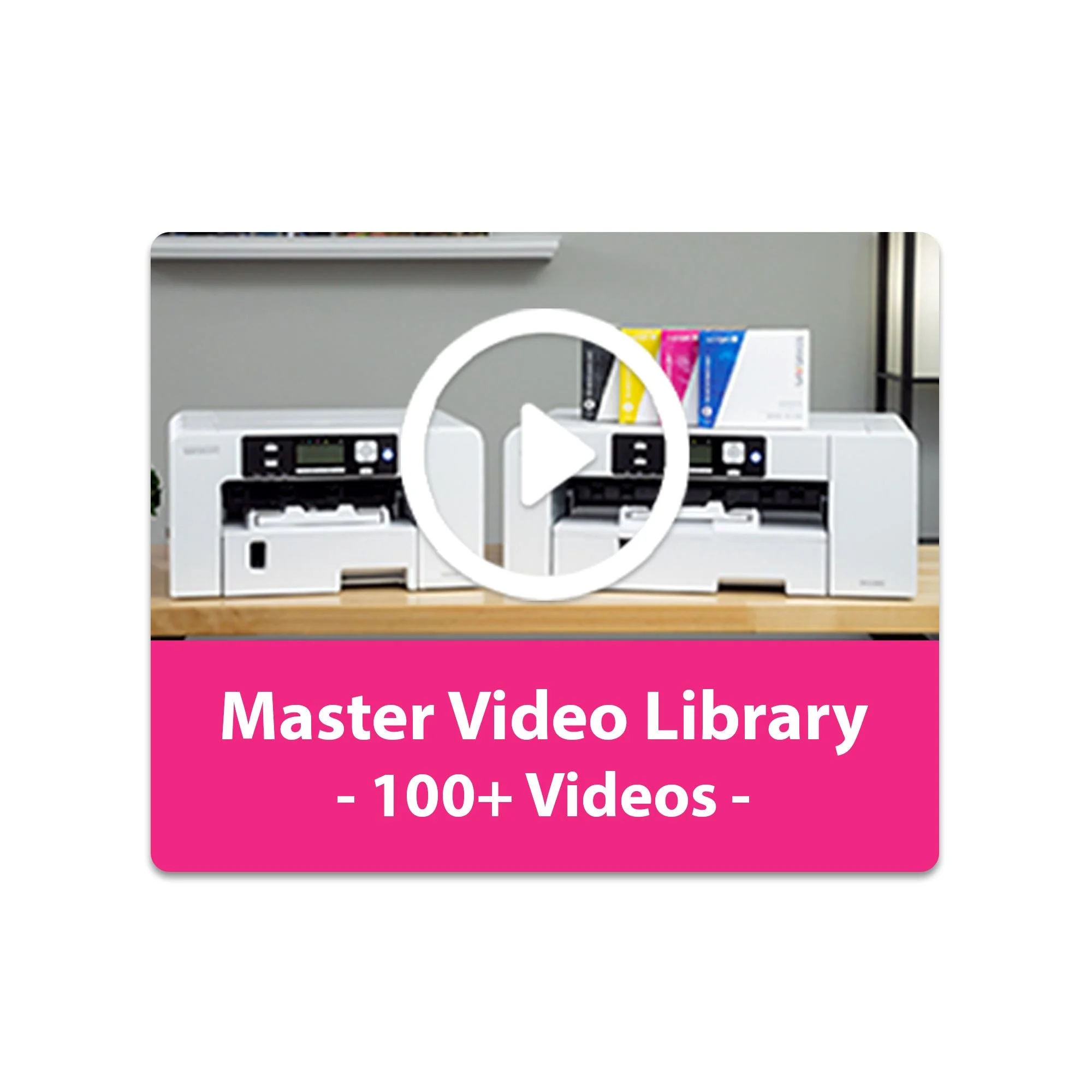 Sawgrass UHD Virtuoso SG1000 Sublimation Printer with Deluxe Stater Bundle