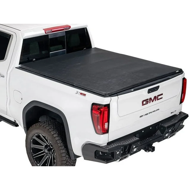 Gator by RealTruck ETX Soft Tri-Fold Truck Bed Tonneau Cover | 59104 | Compatible with 2004 - 2006, 2007 Classic Chevy/GMC Silverado/Sierra 5' 8