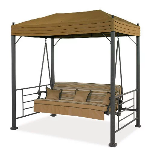 Garden Winds Replacement Canopy Top for Sonoma Swing, RipLock 350