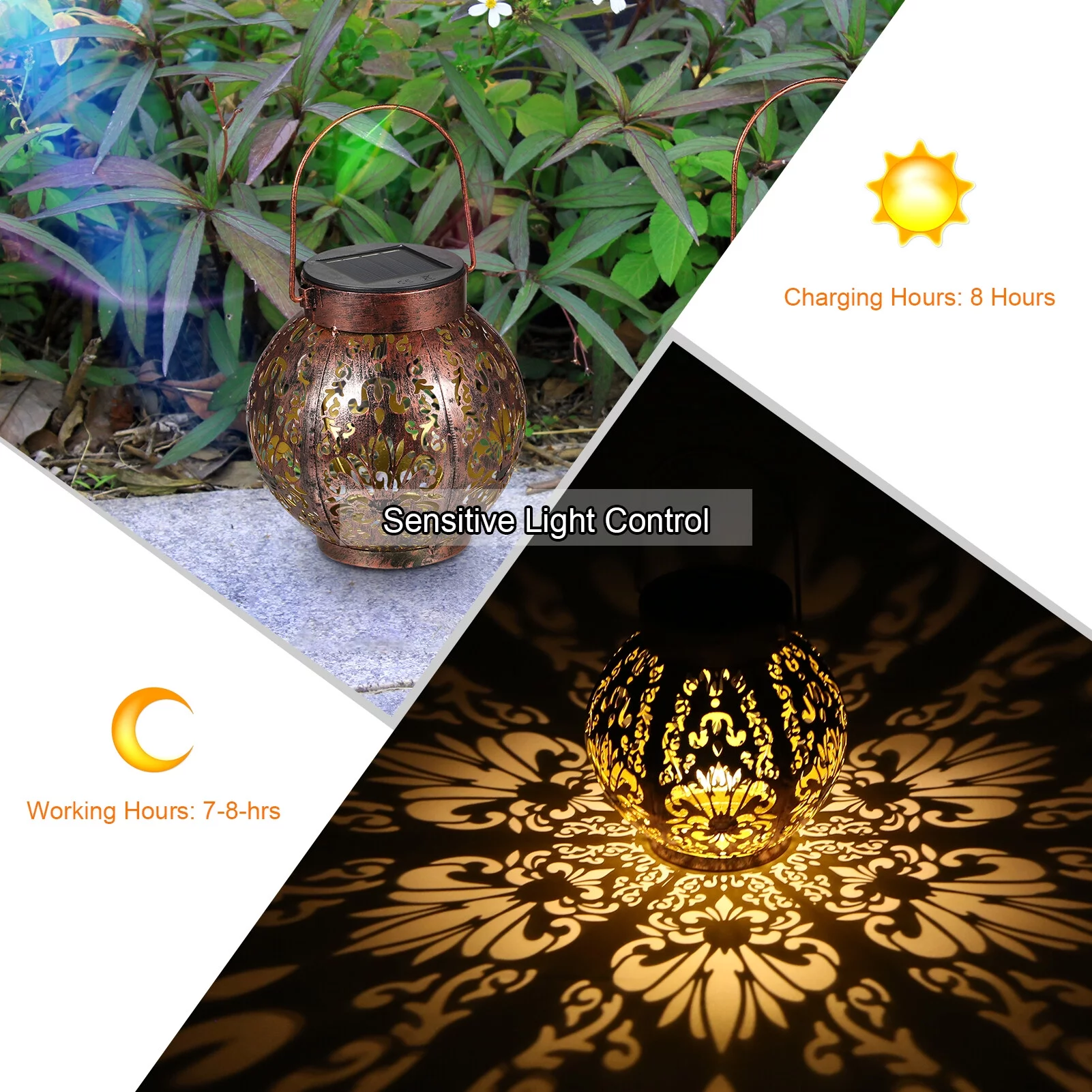 Neoglint lamp,Lamp Ip65 Water D C 2v Ip65 Water Resistance H Lamp Ip65 H Lamp Cell Patio Pathway Lantern H Resistance Built-in 600mah 2v Solar Powered 600mah Cell Anrio