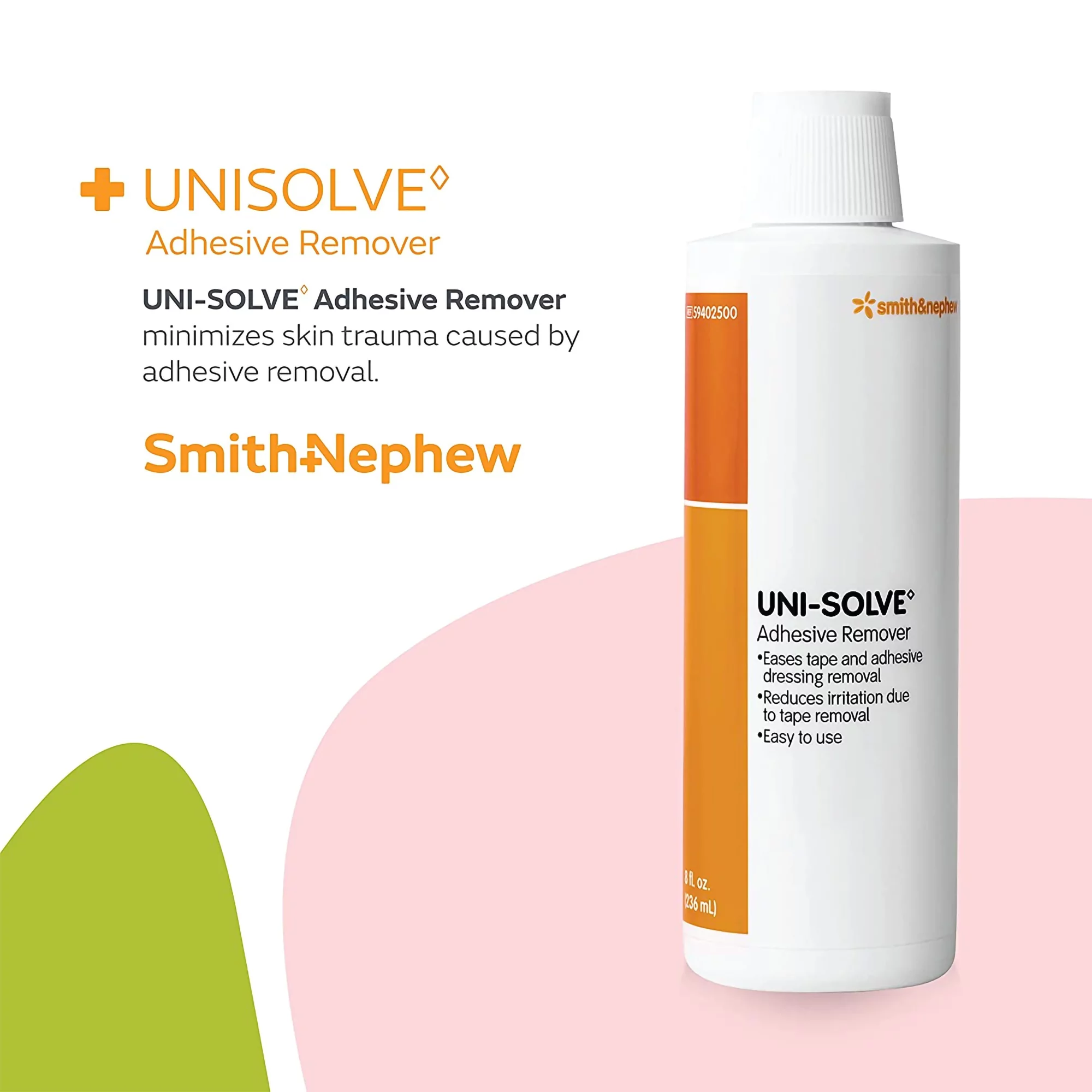 UniSolve Adhesive Liquid Remover 8 oz. 59402500, 1 Ct