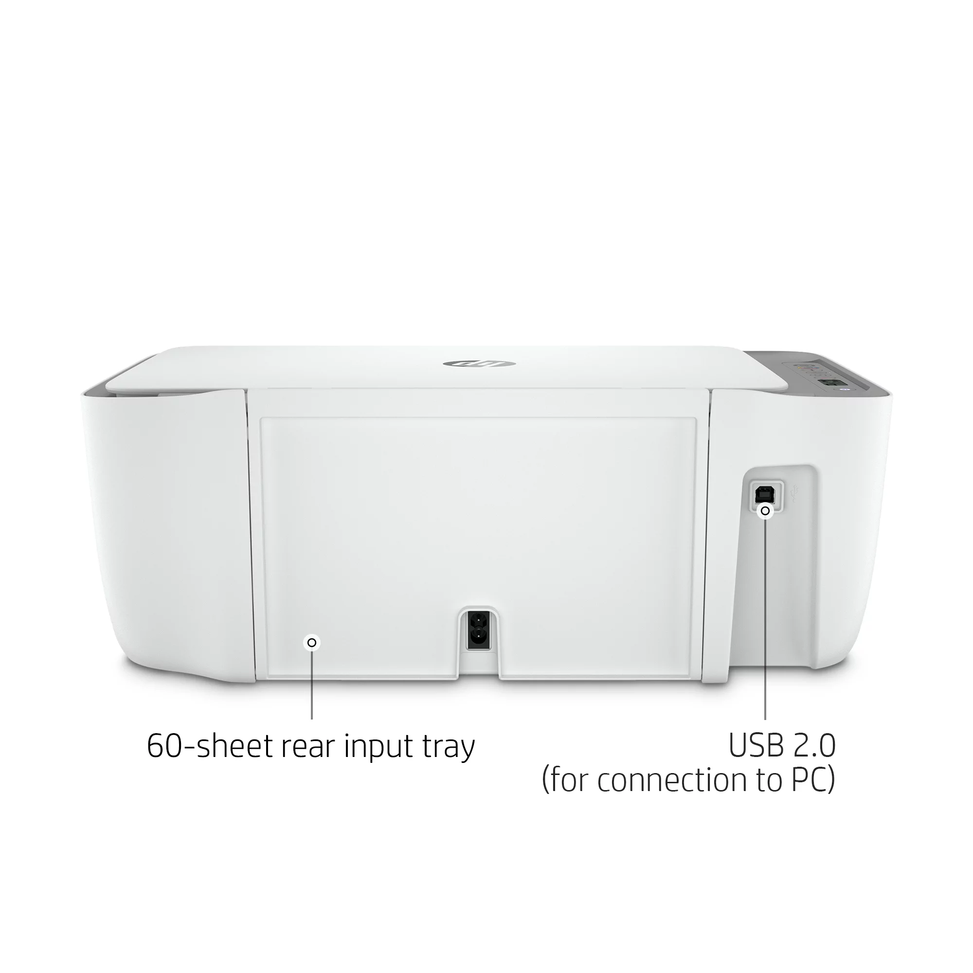HP DeskJet 2722 All-in-One Printer, White