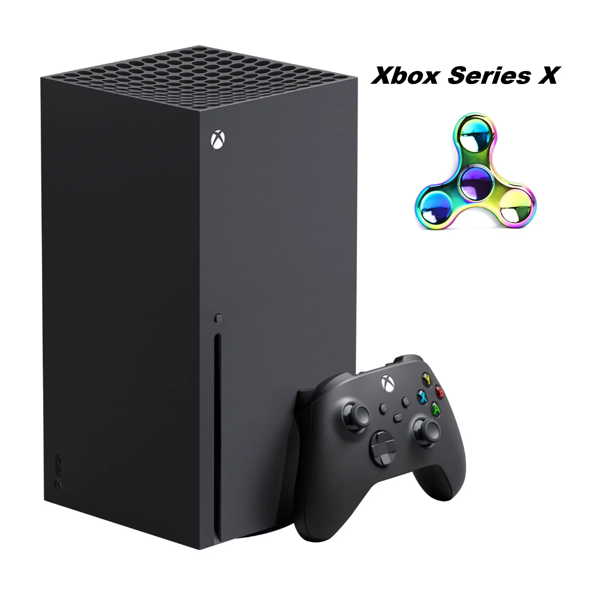 2022 Newest - Xbox- -Series- X- Gaming Console - 1TB SSD Black X Version with Disc Drive