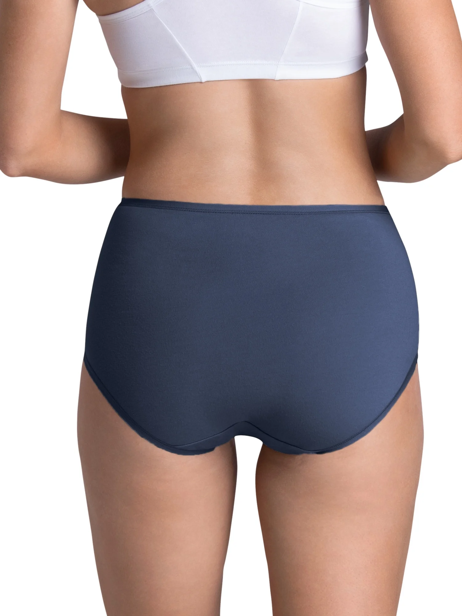 Fruit of the Loom Women's 360 Stretch Comfort Brief Underwear, 6 Pack