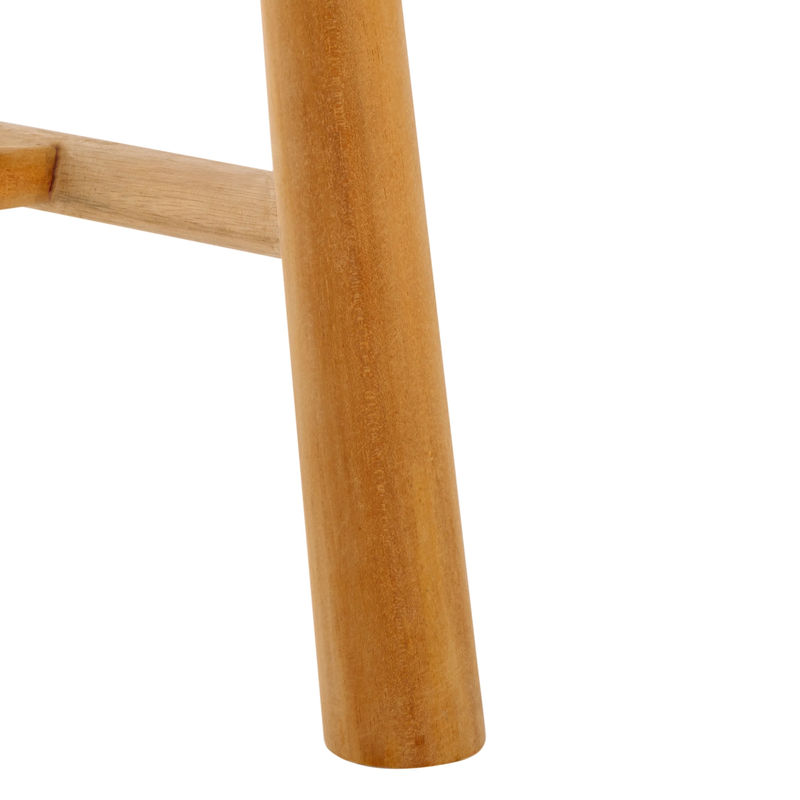 SAFAVIEH Anikka Rattan Bench, Natural (30.9 in. W x 11.8 in. D x 18.1 in. H)