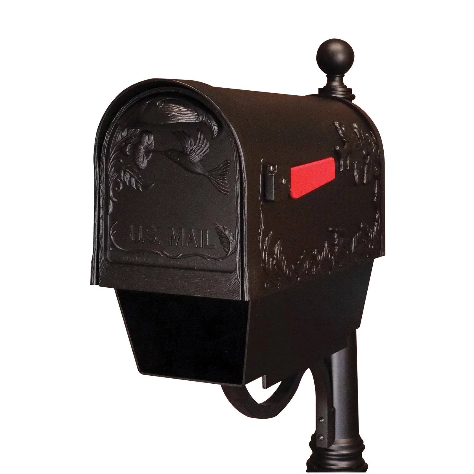 Special Lite Products Hummingbird Curbside Mailbox with Paper Tube