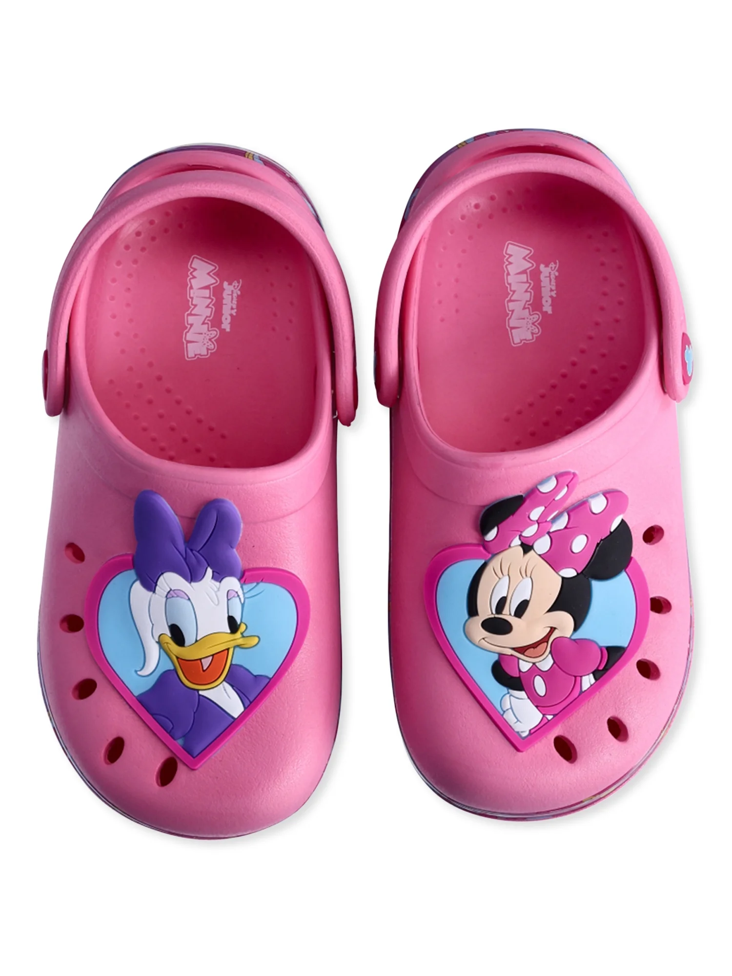 Toddler Girls Minnie License Clogs