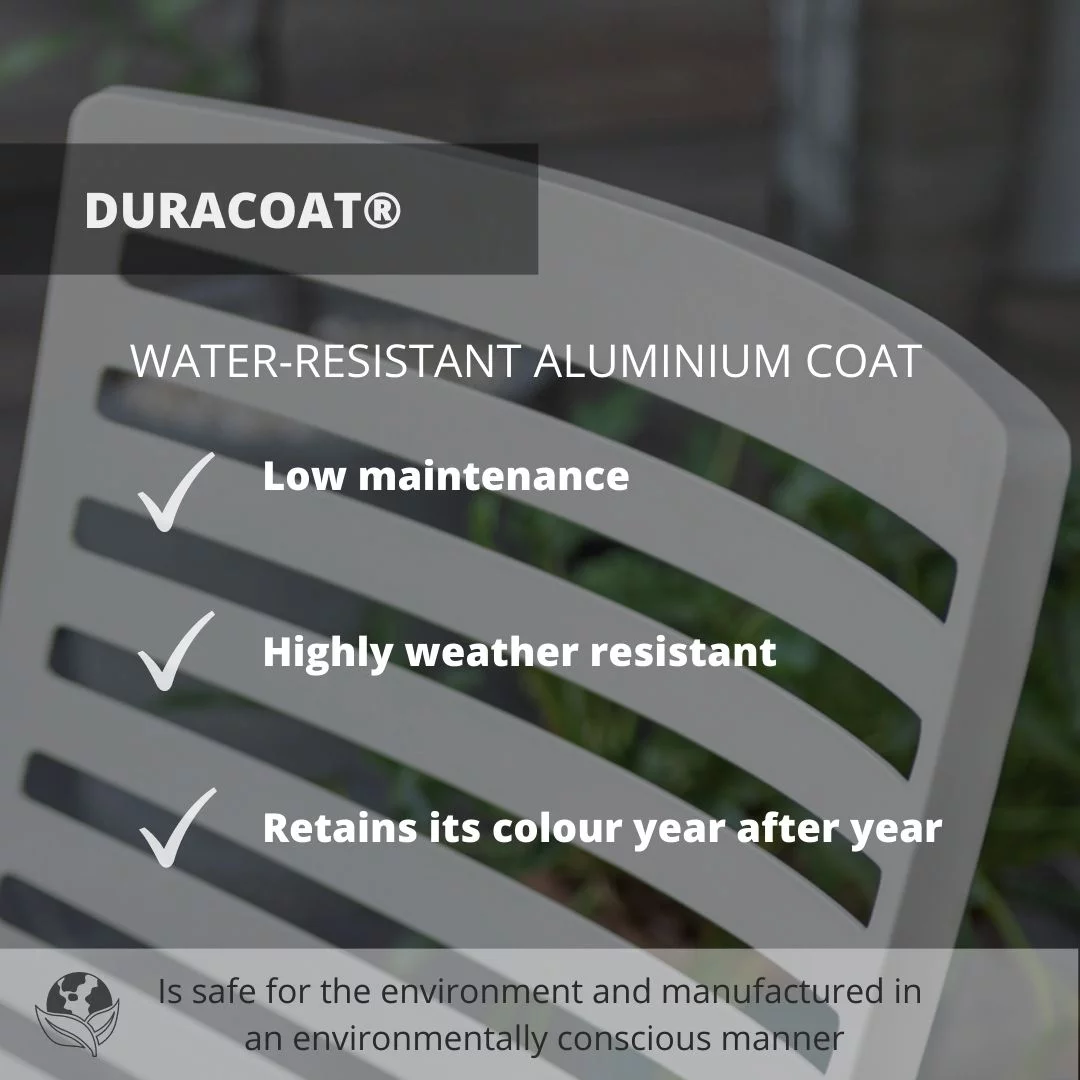 Amazonia Manly Beach 5-Piece Teak Wood 100% FSC Round Patio Dining Set