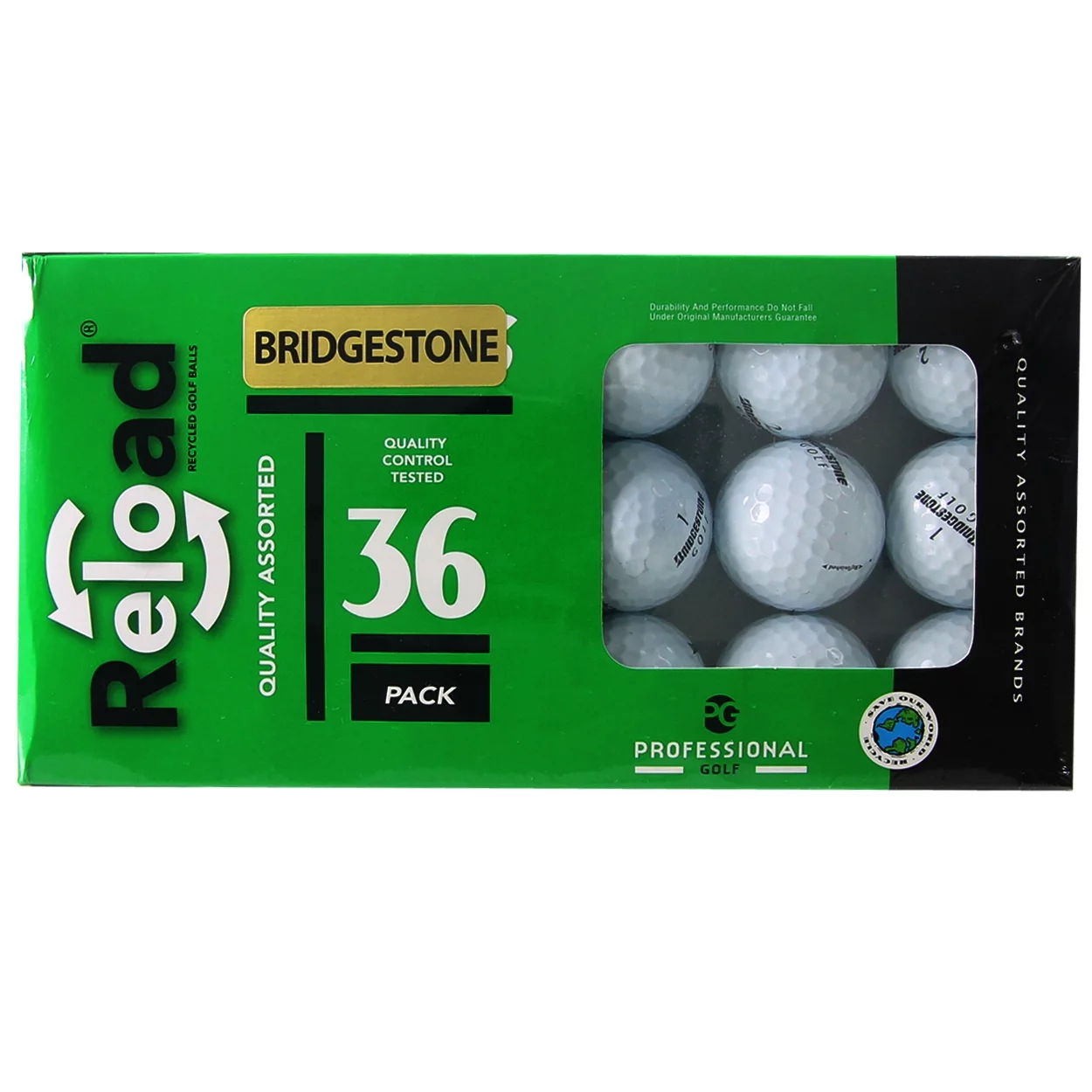 Bridgestone Golf e6 Golf Balls, Good Quality, 36 Pack, by Hunter Golf