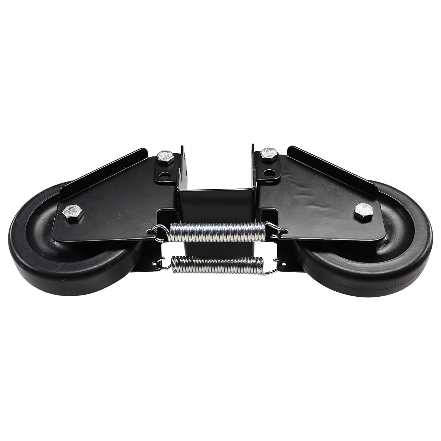 Heavy Duty Double Roller Gate Wheel for Vinyl Fence Gates Up to 2