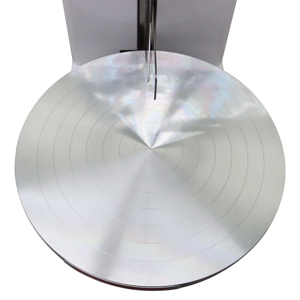 PreAsion 4-16INCH Cake Cream Spreading Coating Smearing Machine Electric Embryo Smearing Machine White 110V