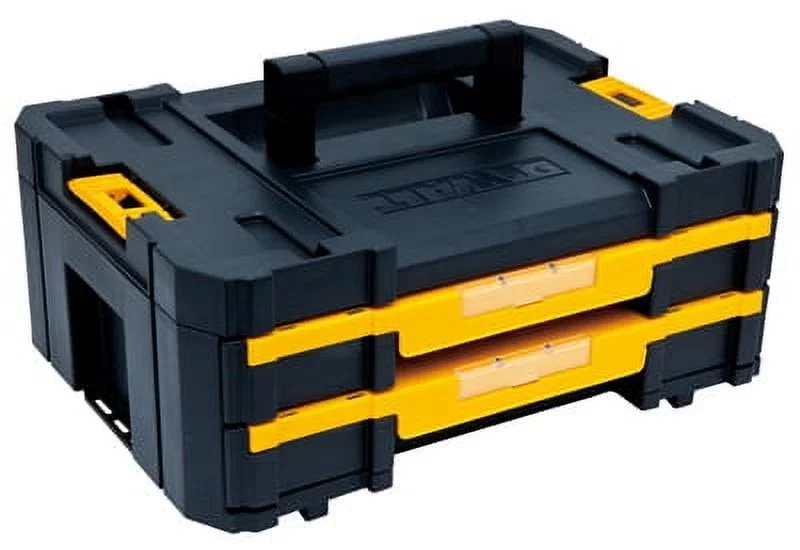 Dewalt TStak 2 Drawers With Dividers Box Flexible Platform Allows Diff, Each