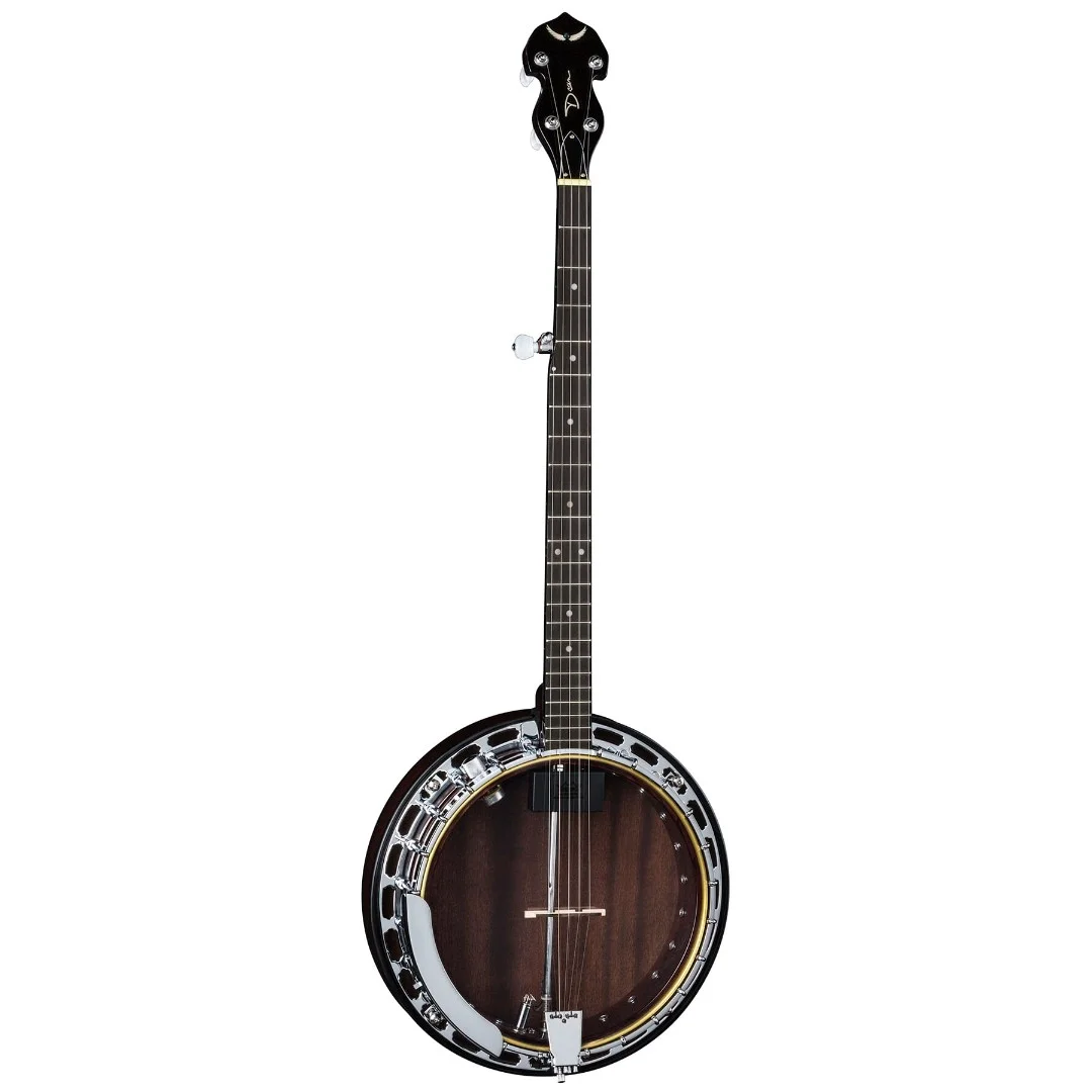 Dean Backwoods Pro 5-String Electric Closed Back Bluegrass Banjo BW2EPRO