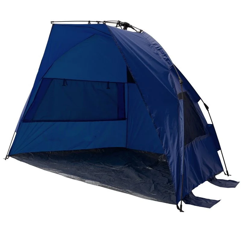 YFY Pop Up Beach Tent with Carry Bag - Blue