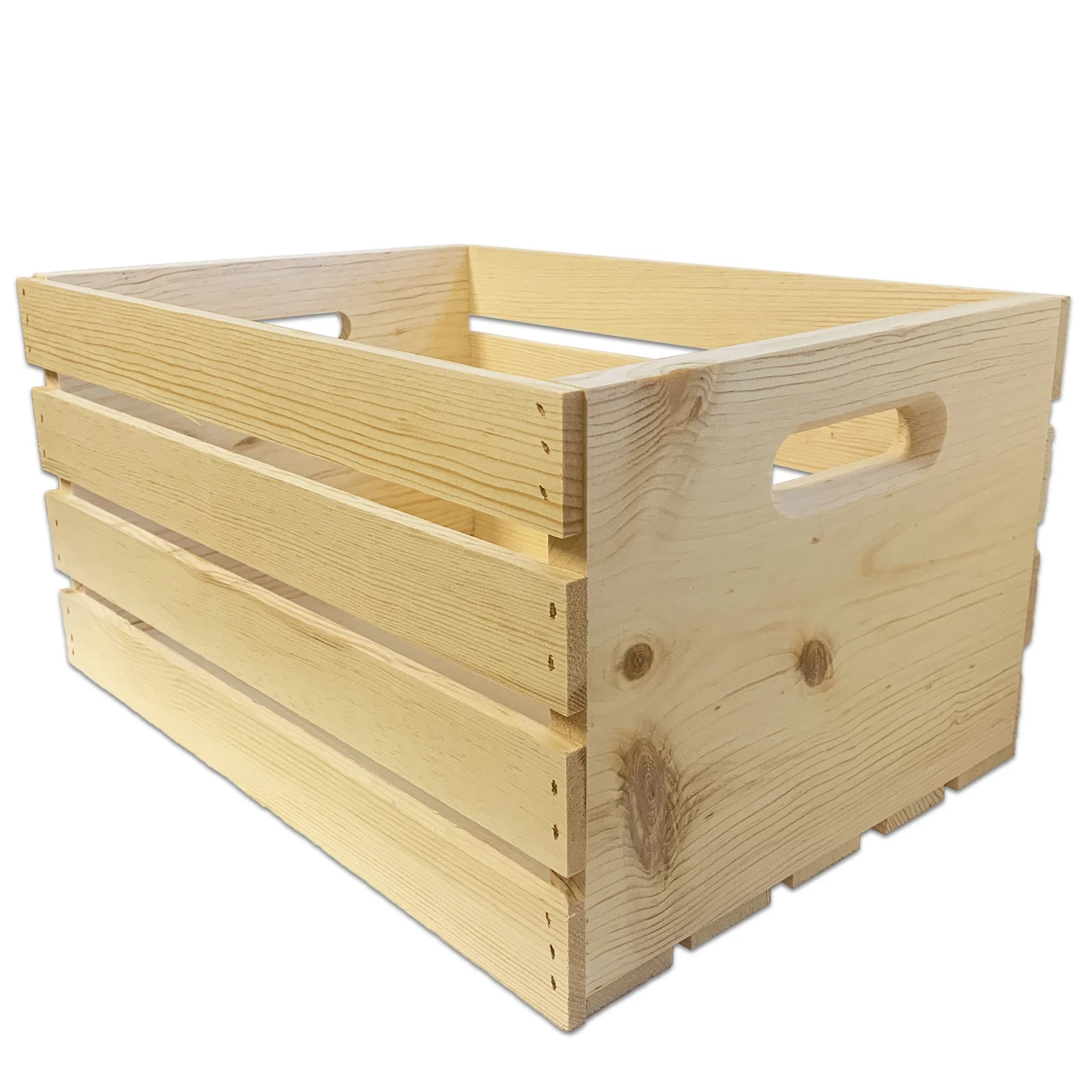 Wilson Large Pine Wood Crate (Single)