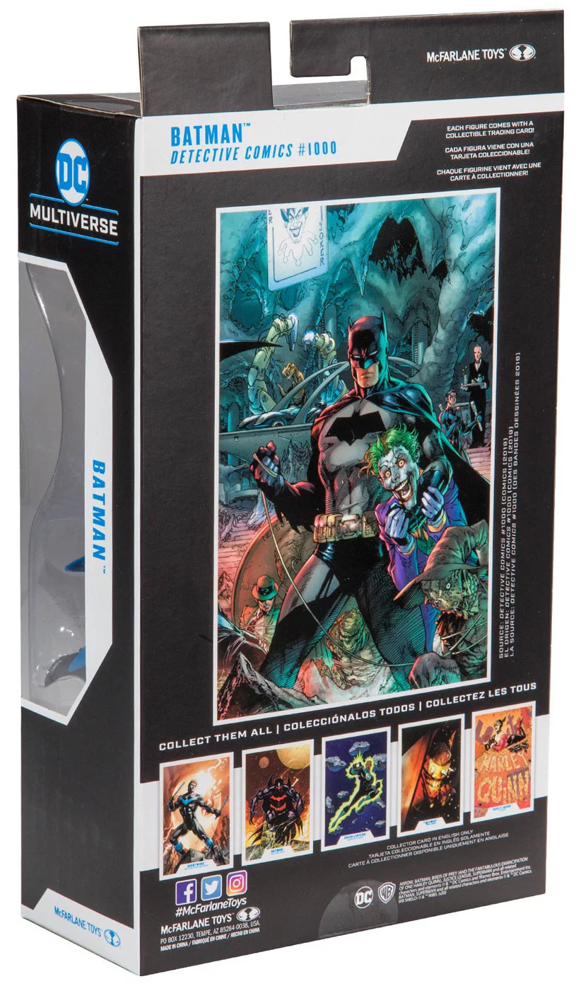 McFarlane - DC Multiverse - The Animated Series - Batman (Blue / Gray)