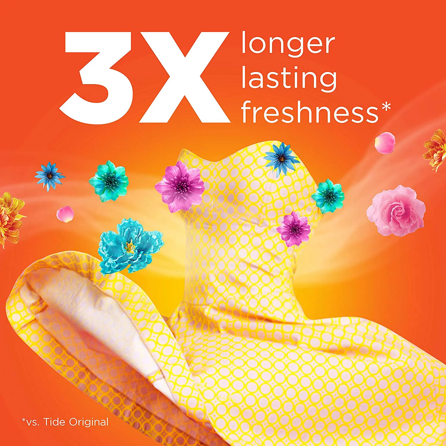 Tide PODS Laundry Detergent Liquid Pacs, Botanical Rain Scent, 4 in 1 HE Turbo, 61 Count (Packaging May Vary)