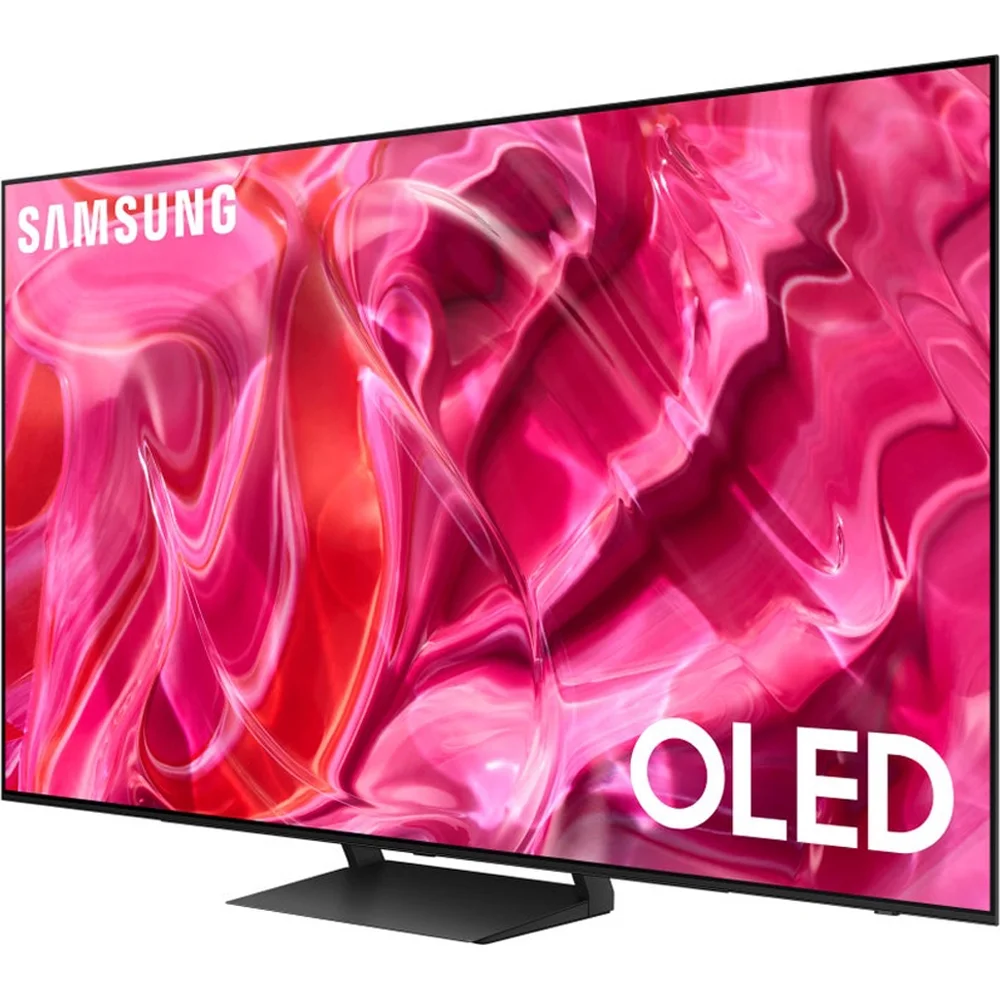 Samsung 65-Inch Class OLED 4K S90C Series Quantum HDR, Dolby Atmos Object Tracking Sound Lite, Ultra Thin, Q-Symphony 3.0, Gaming Hub, Smart TV with Alexa Built-in (QN65S90C, 2023 Model) - (Open Box)