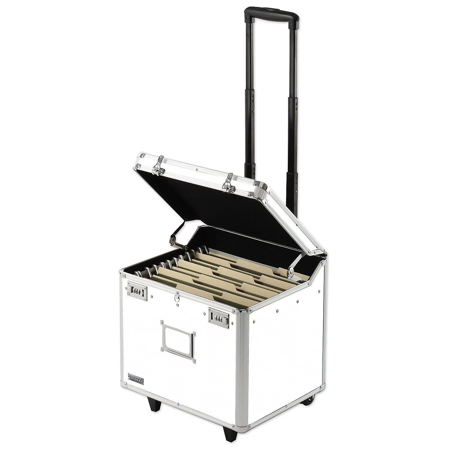 Vaultz Locking Mobile Business Case Letter White (VZ00381)