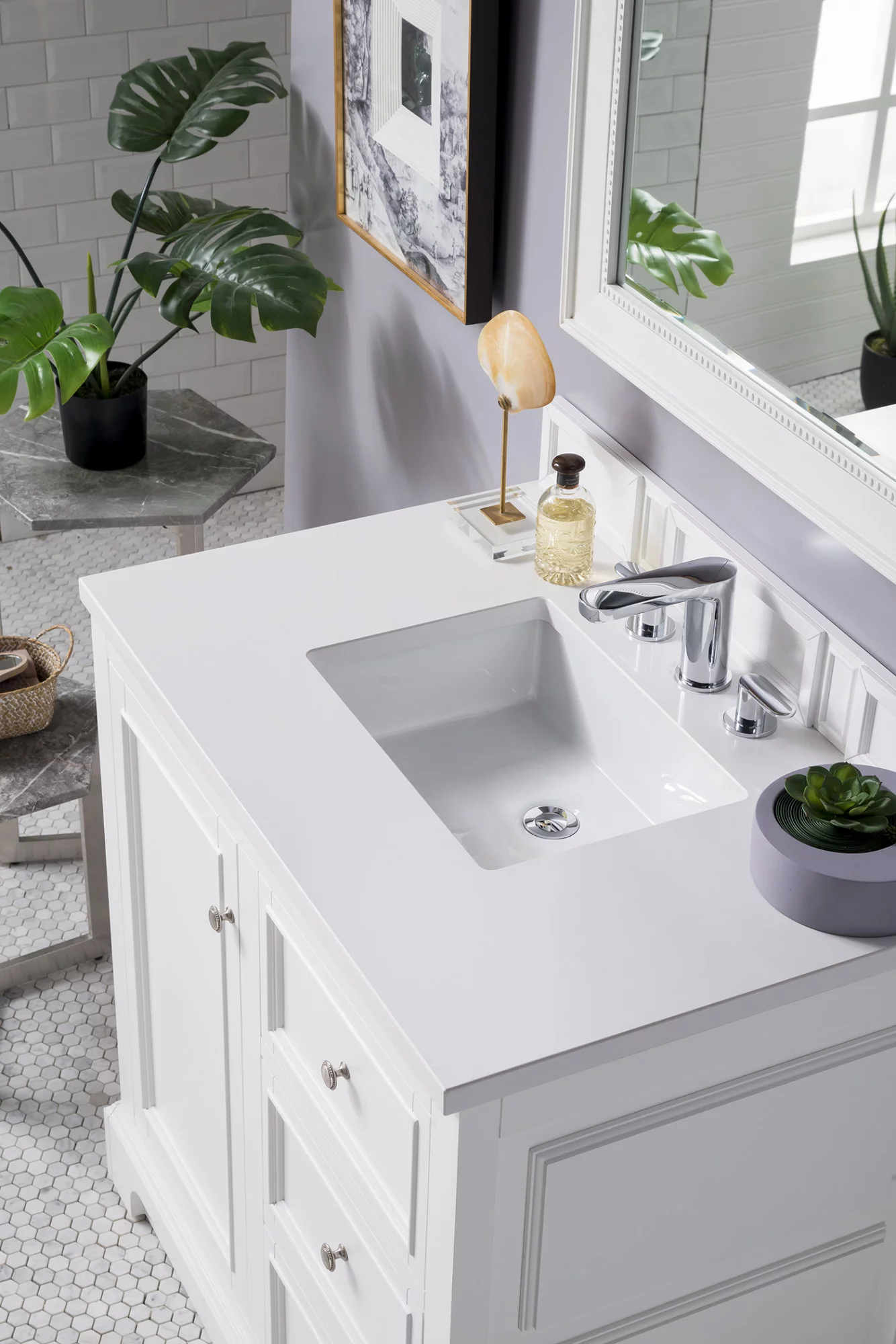 James Martin Vanities 825-V36-3Wz De Soto 36