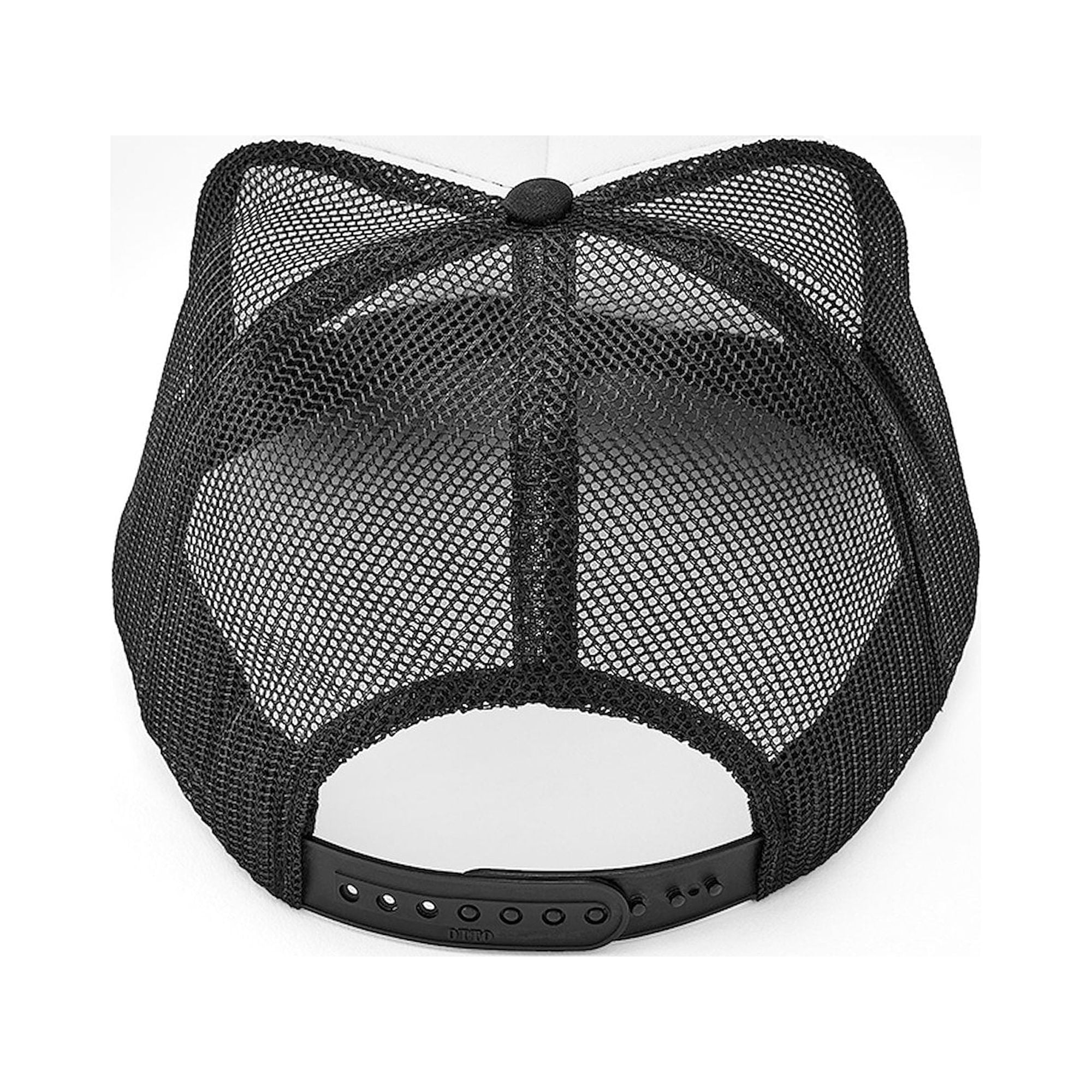 CafePress - Pelican Flying - Trucker Hat - Polyester Foam Front and Nylon Mesh Weave Back