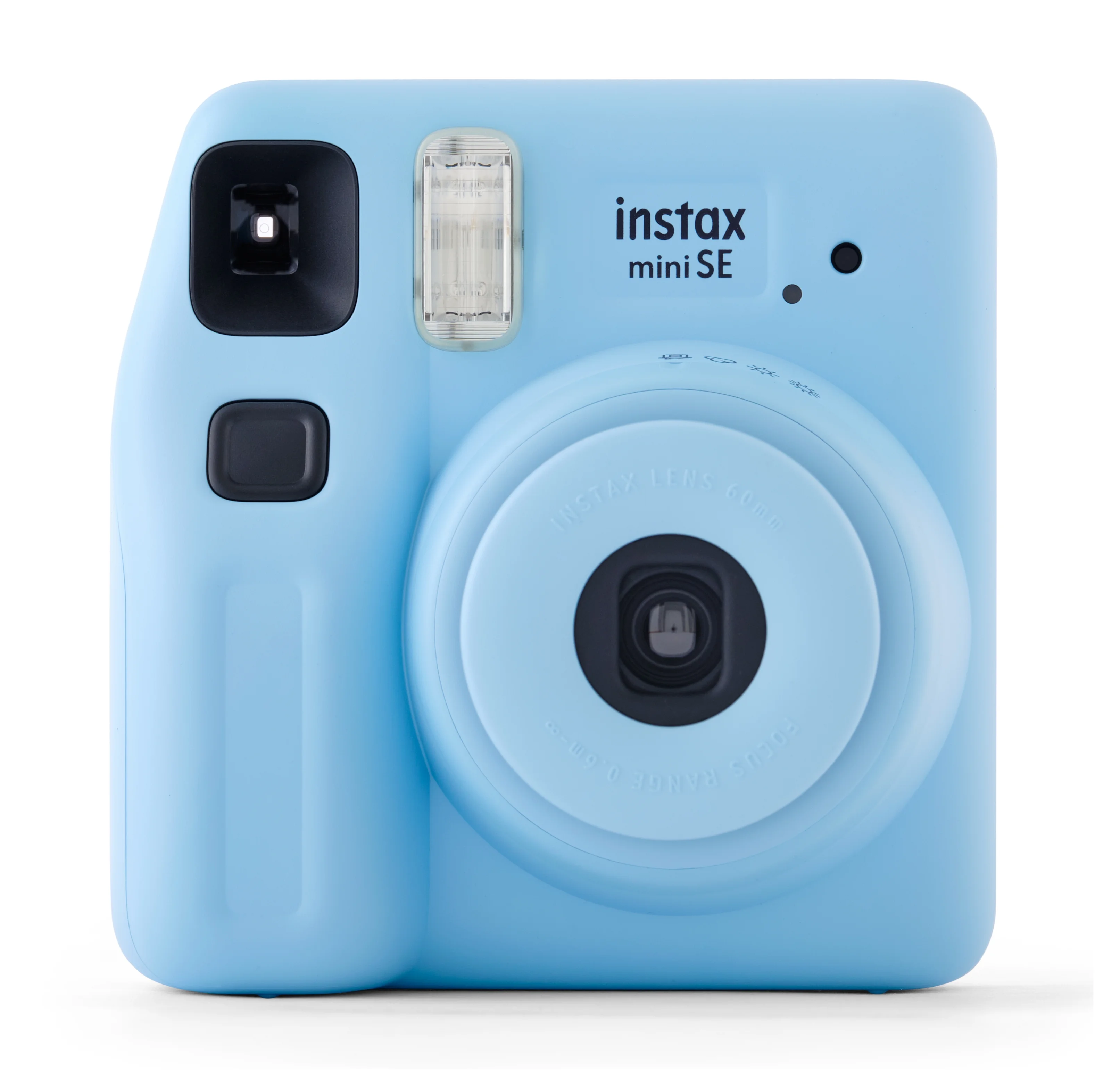 Fujifilm instax Mini SE Instant Camera Bundle, Light Blue