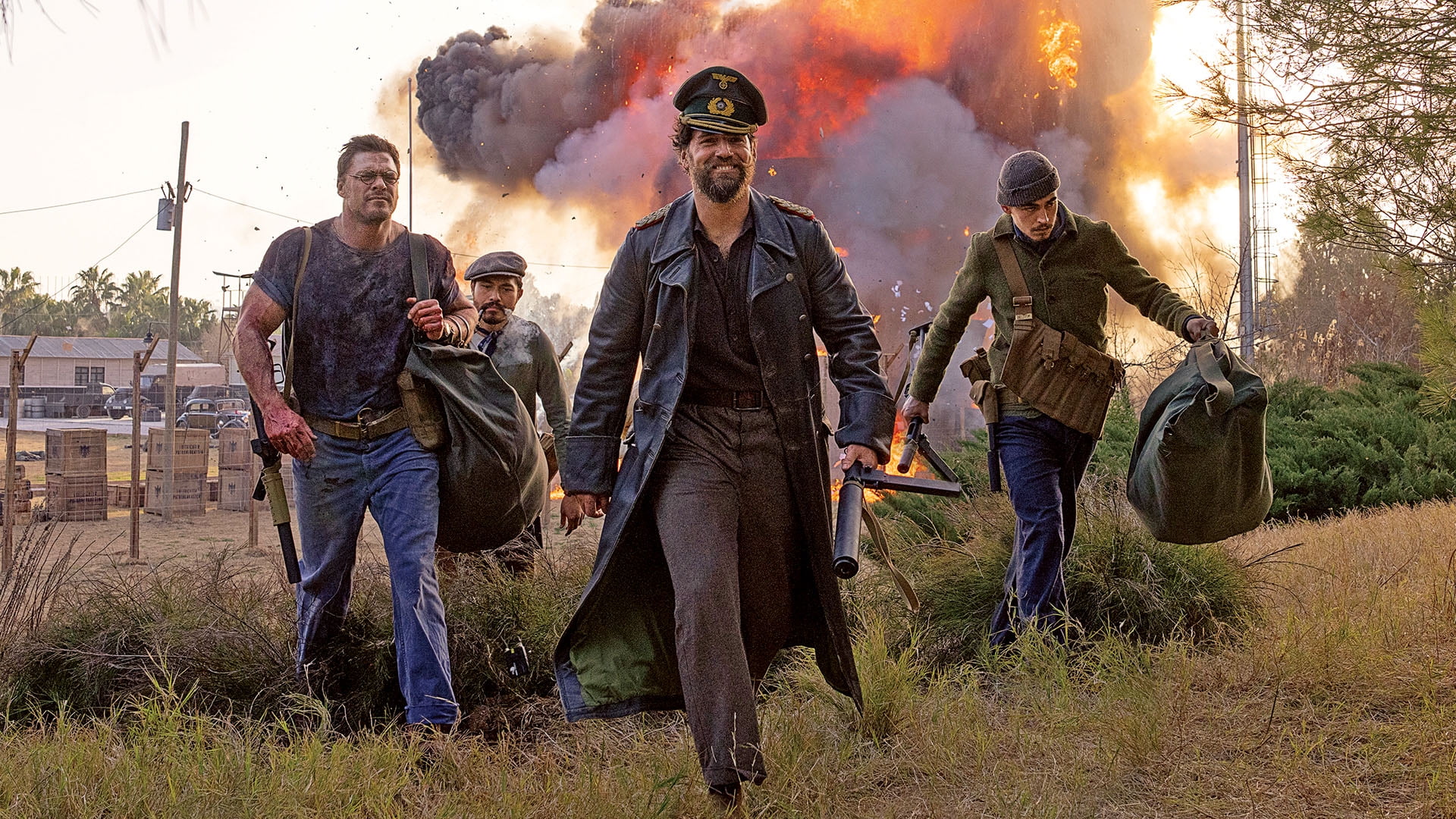 The Ministry of Ungentlemanly Warfare (4K Ultra HD + Blu-Ray + Digital Copy)