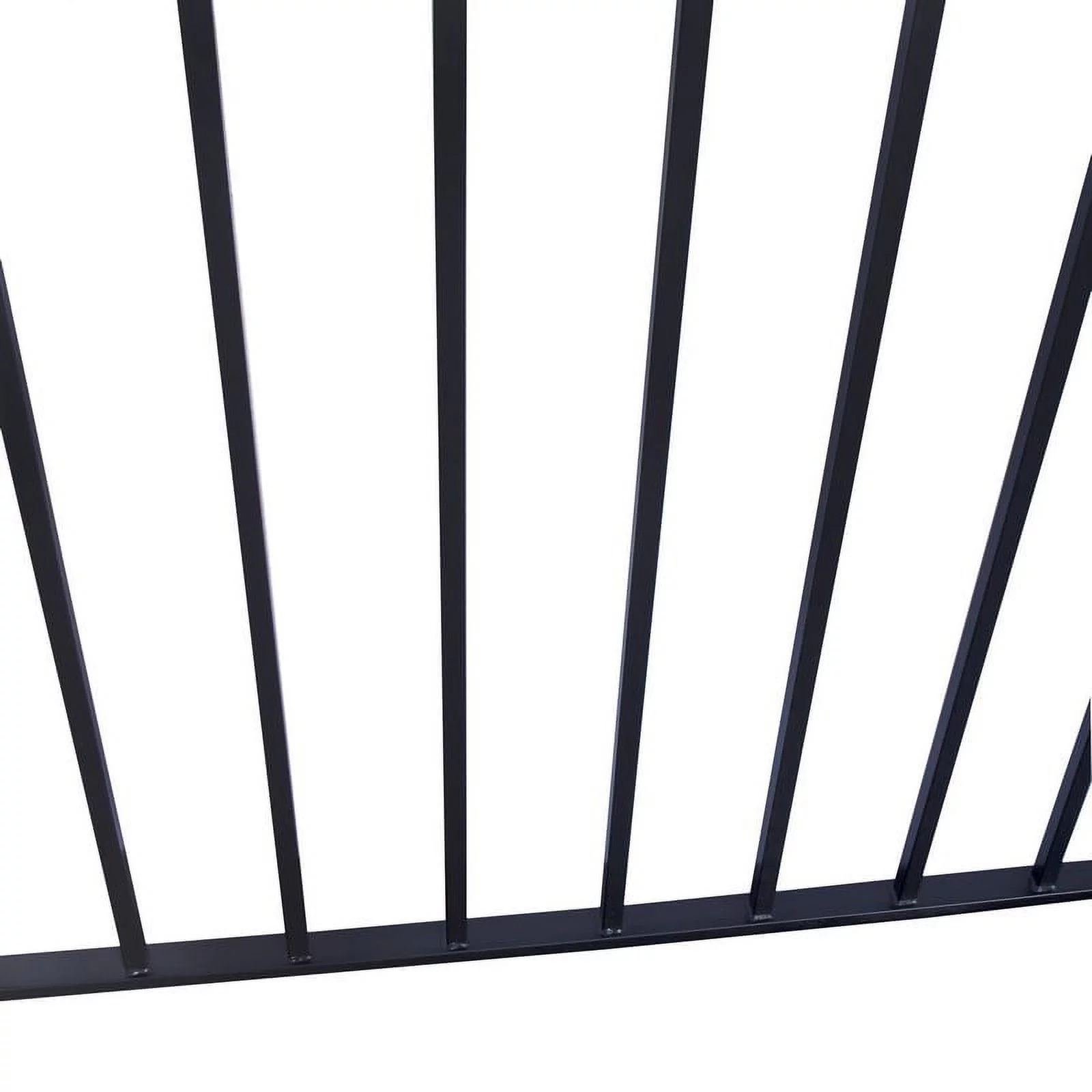 ALEKO Steel Single Swing Driveway Gate - MADRID Style - 12 x 6 ft