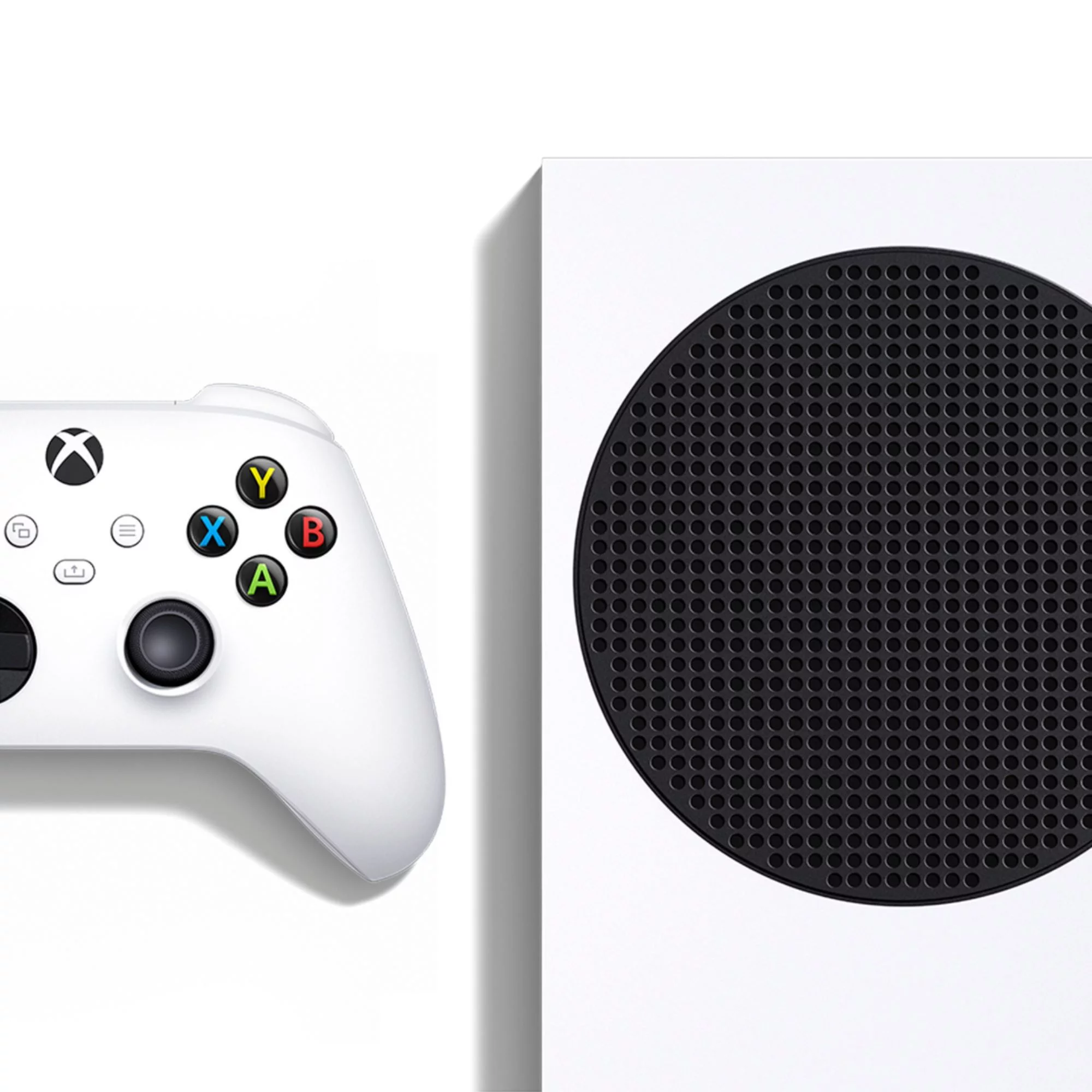 2020 New Xbox 512GB SSD Console - White Xbox Console and Wireless Controller with Sea of Thieves Full Game and Xbox Chat Headset