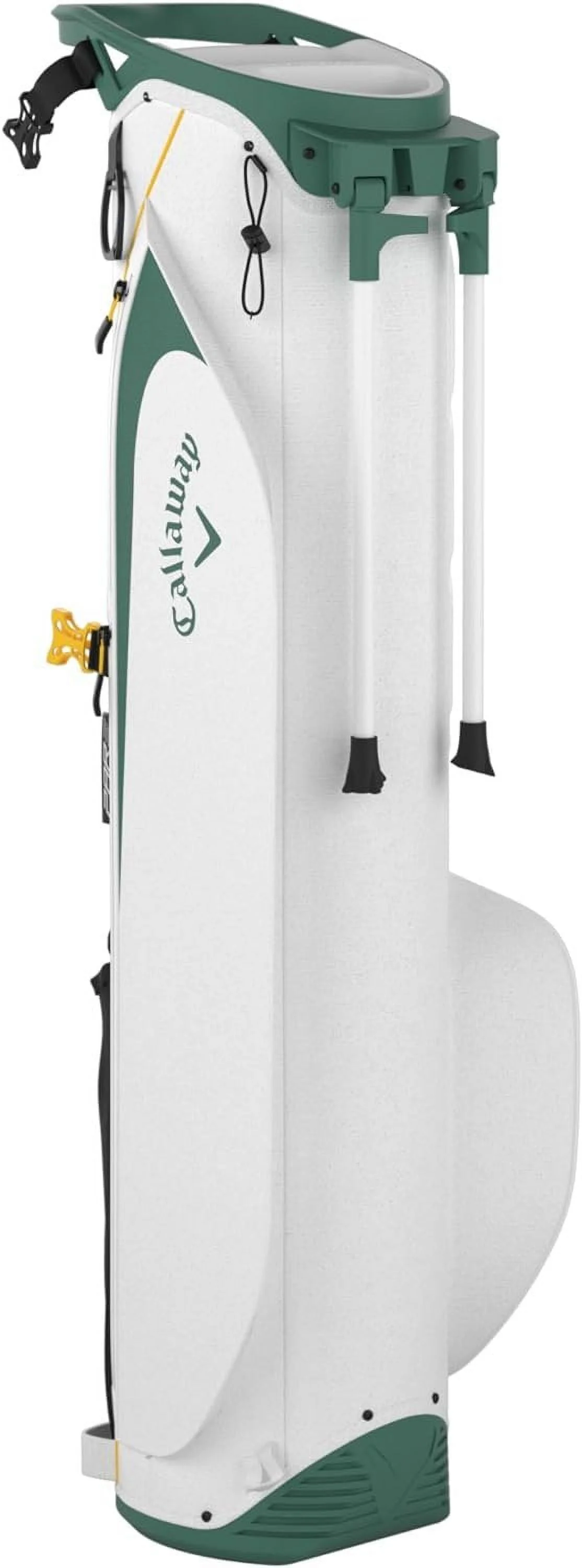 Callaway 2024 Par 3 Golf Stand Bag White Green Gold