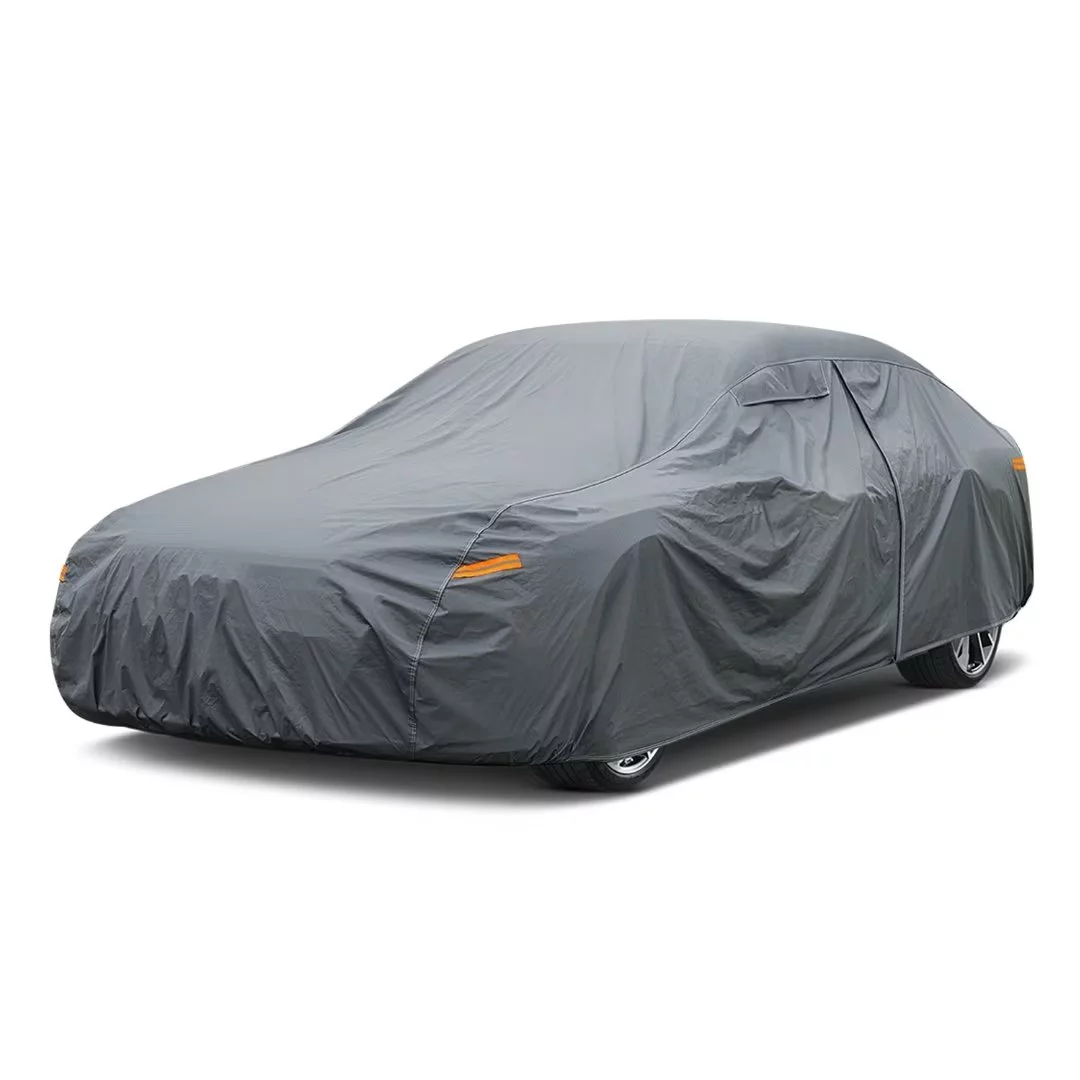 Molebt 16 Layers Car Cover for Coupe Sports Small Car Waterproof All Weather, Universal Fit Mazda Miata/MX-5, BMW Z3, Honda S2000, Chrysler Crossfire, Saturn Sky, Pontiac Solstice etc.