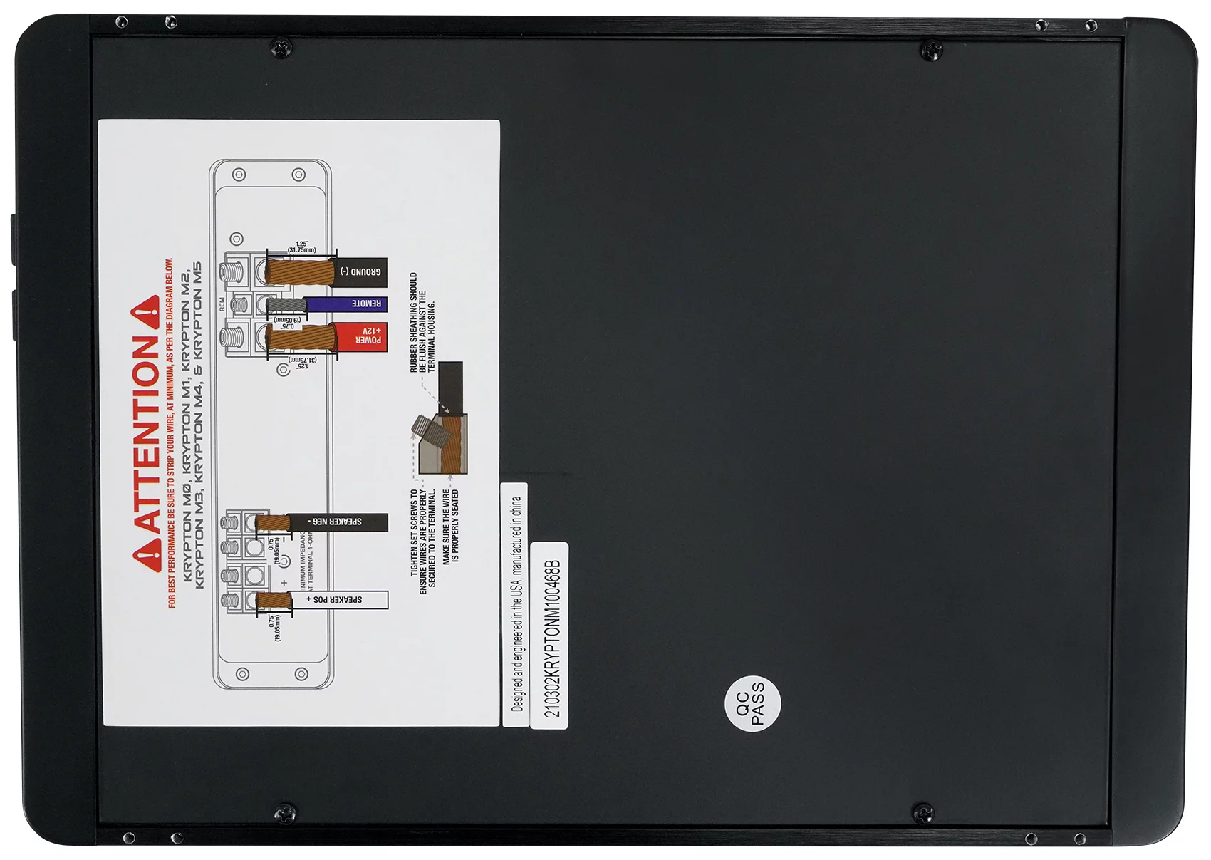Power Acoustik MOFO-102X 10