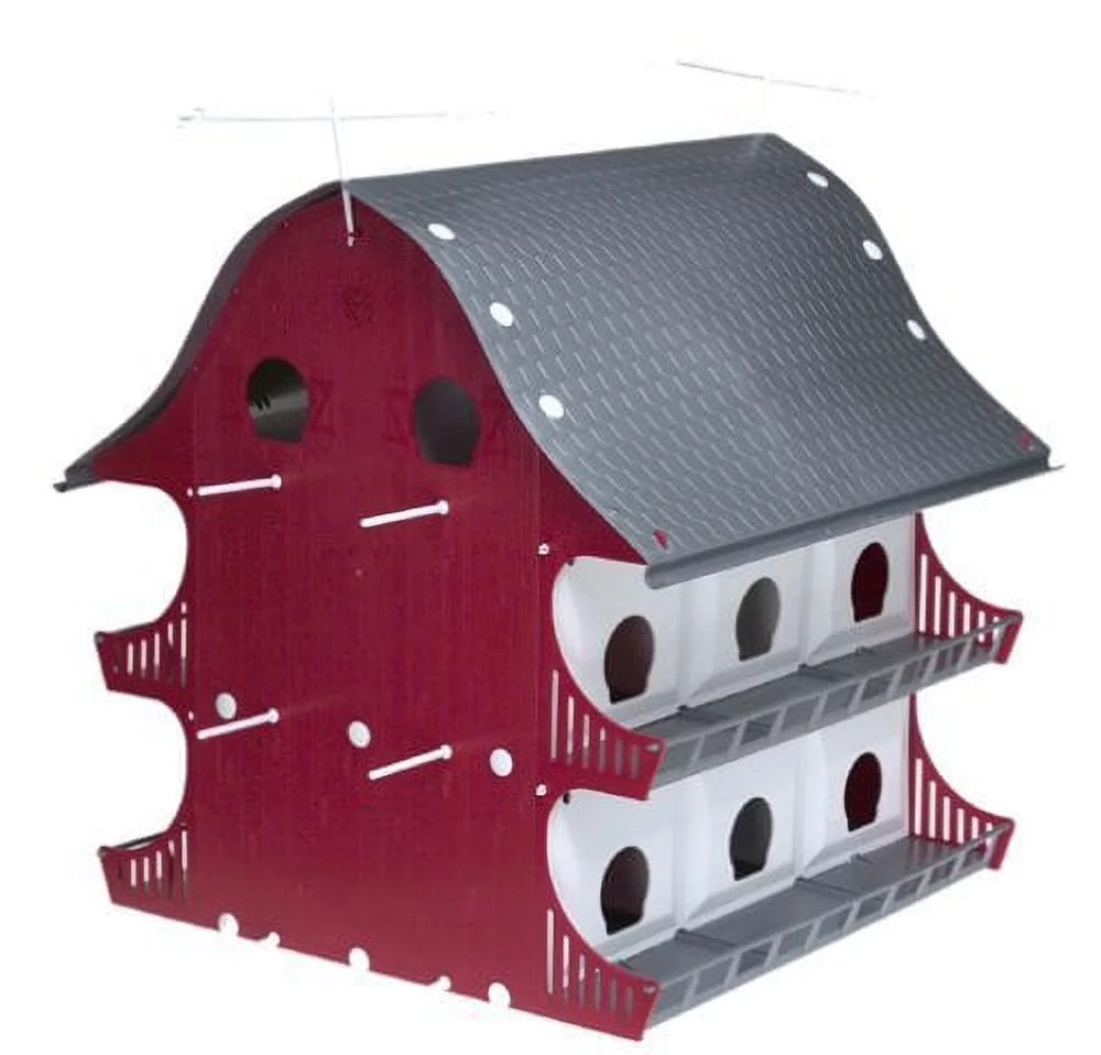 16 Family Purple Martin Barn