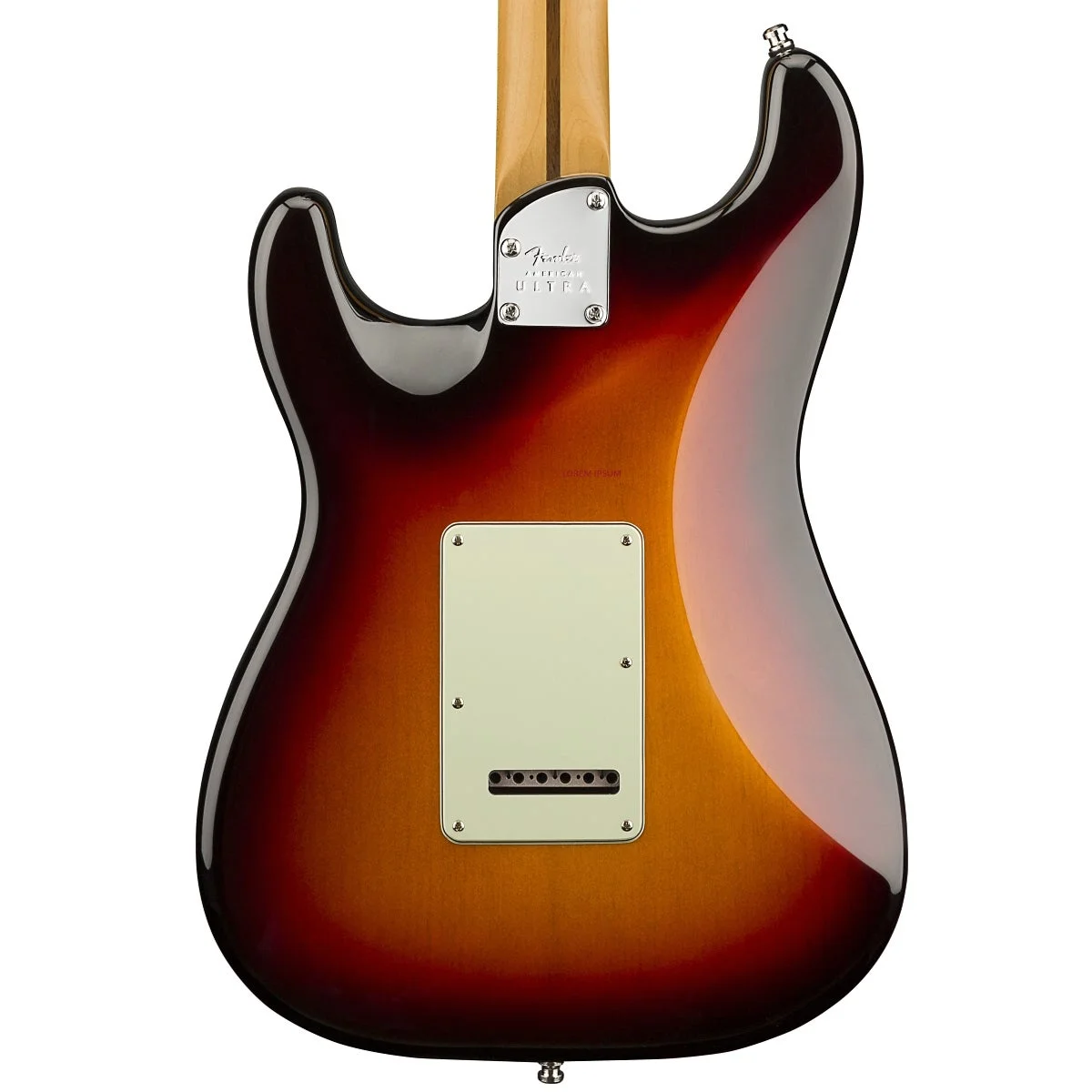 Fender American Ultra Stratocaster HSS Electric Guitar (Ultraburst, Maple Fretboard))
