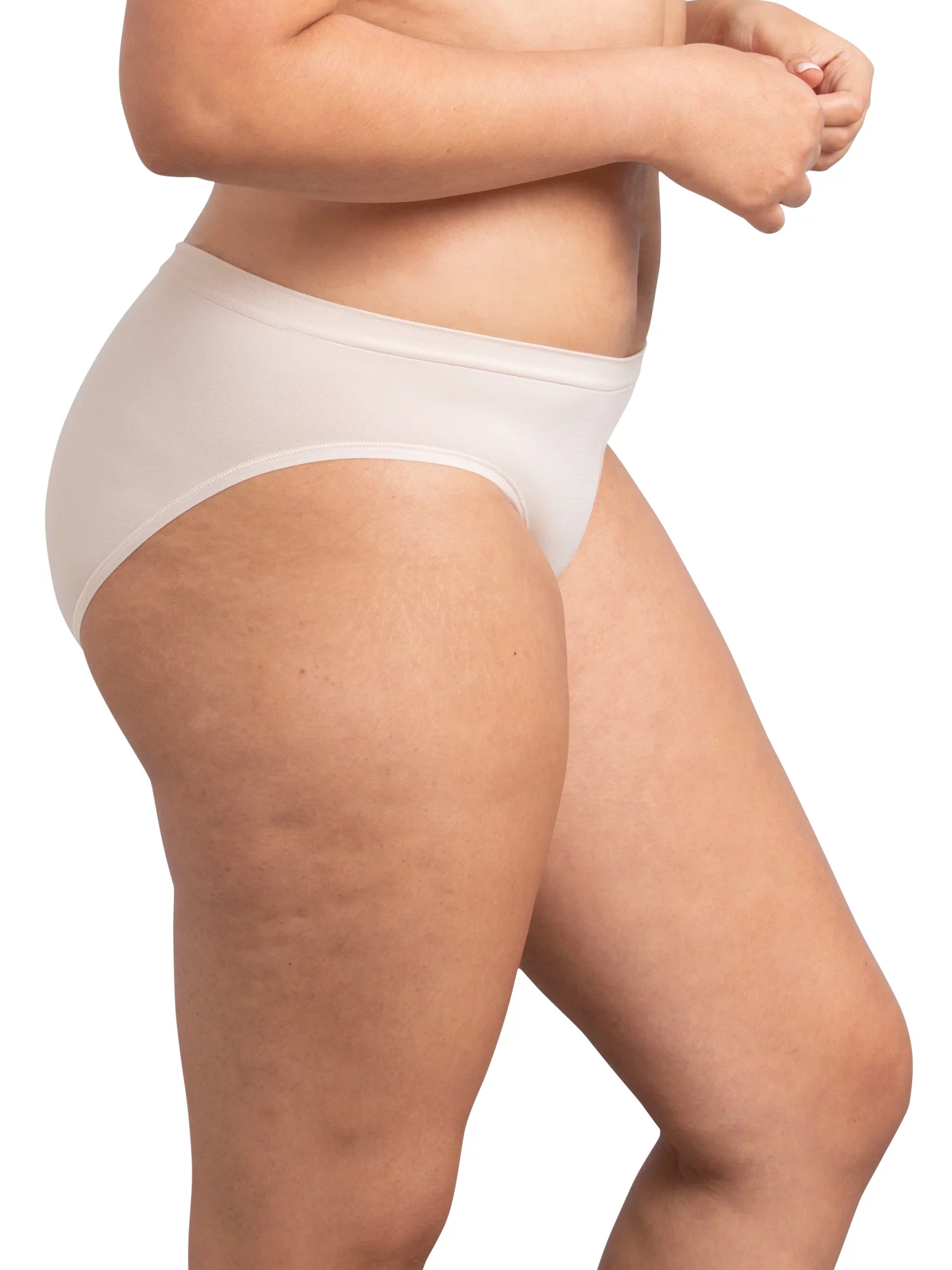 Fruit of the Loom Women's 360 Stretch Seamless Hipster Underwear, 6 Pack