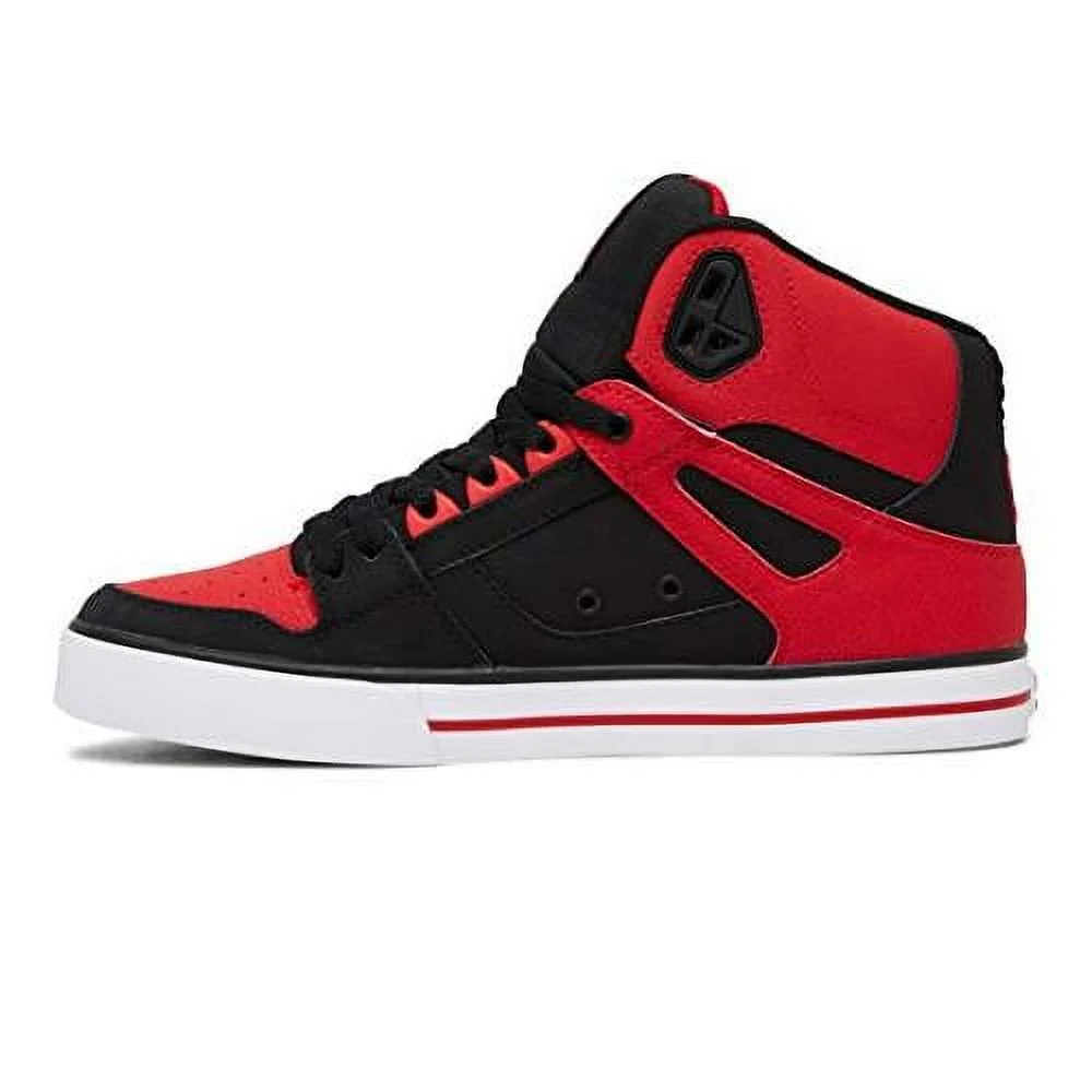 DC SHOES DC Men's Pure High-top Wc Skateboard, Skate Shoe