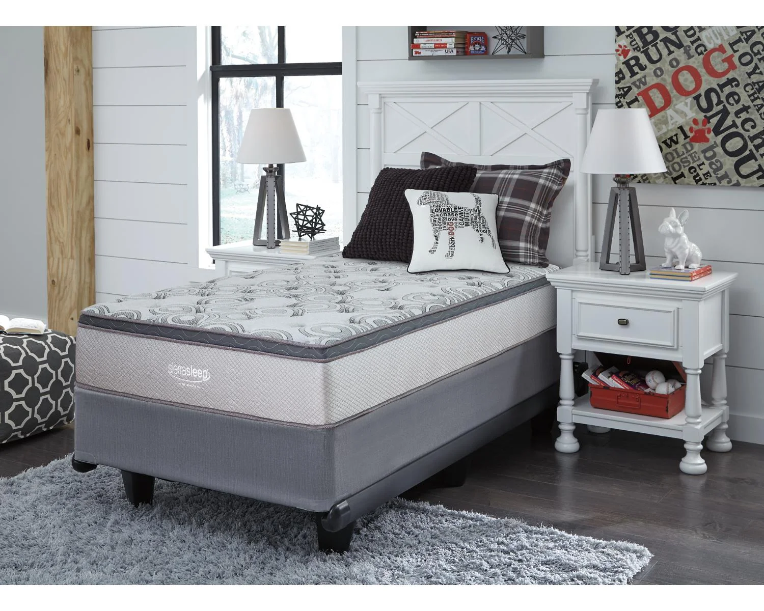 Signature Design By Ashley Augusta Twin Mattress
