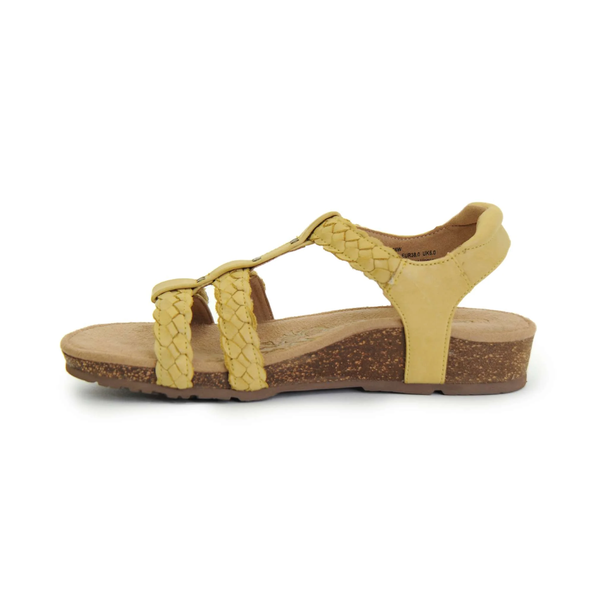 Aetrex Women's Reese Adjustable Orthopedic Gladiator Sandals for Women Summer
