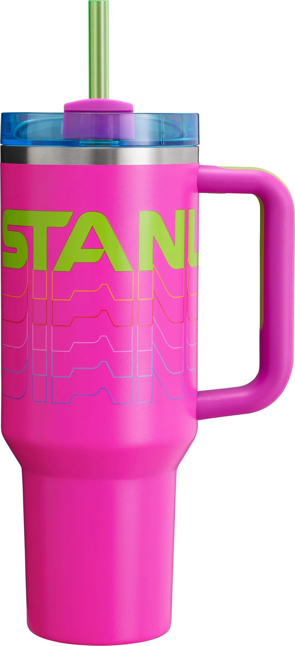 Stanley 40 oz. Quencher H2.0 FlowState Tumbler – Reverb Collection (Vivid Violet Reverb)