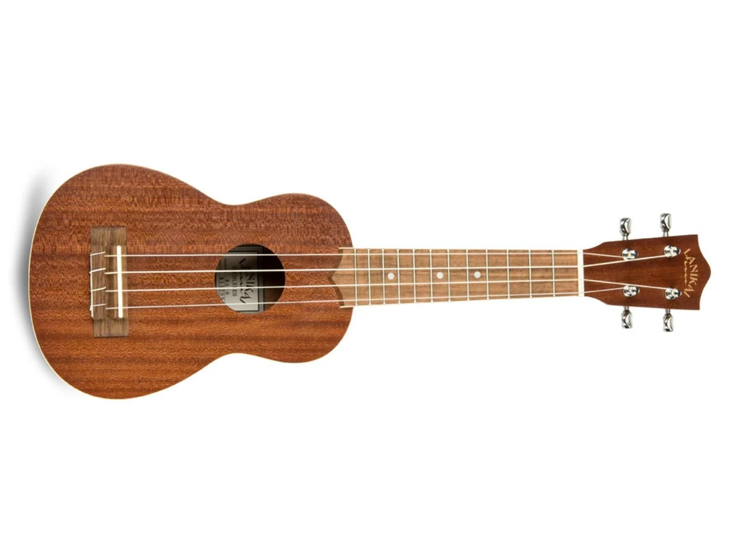 Lanikai Mahogany Soprano Ukulele