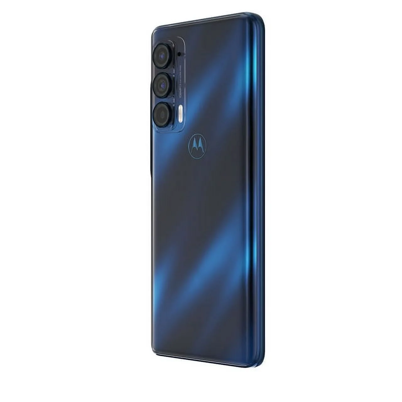 Gently Used Motorola Edge 256GB (Unlocked) Cell Phone Smartphone Smart - Nebula Blue PANX0000US